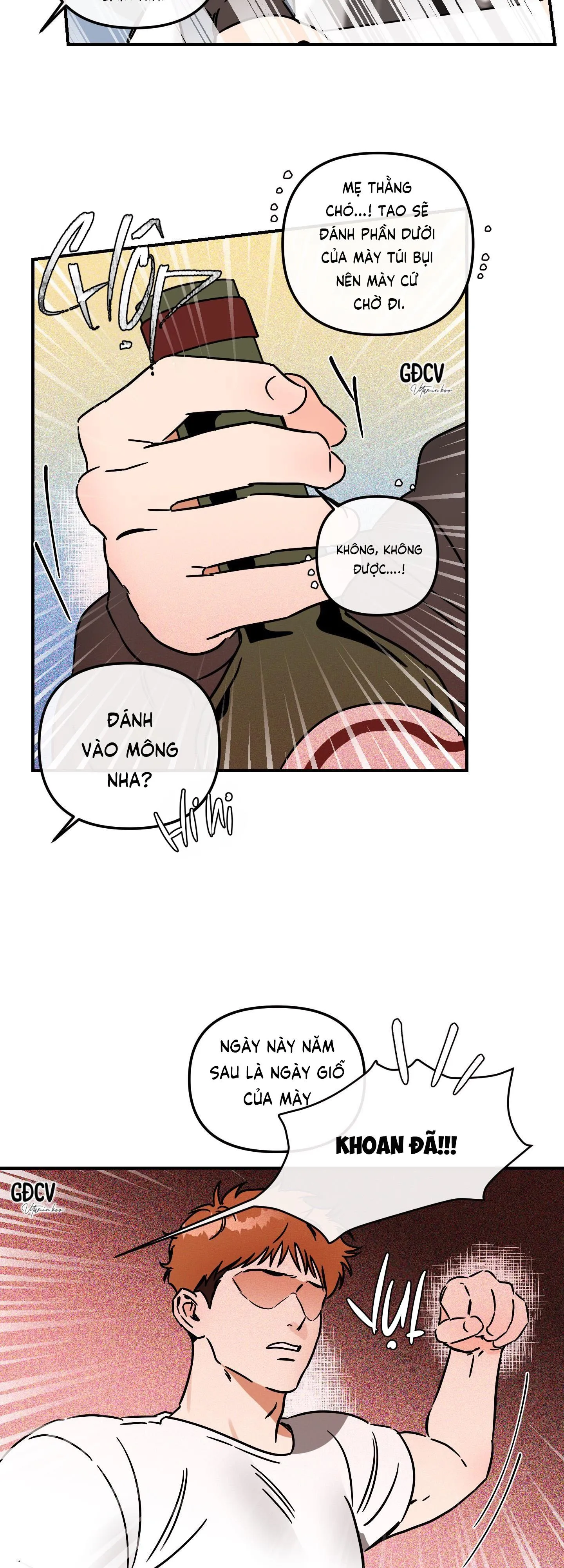 CÁ MINH THÁI KHÔ QUẮT RỒI! Chapter 24 Trang 4