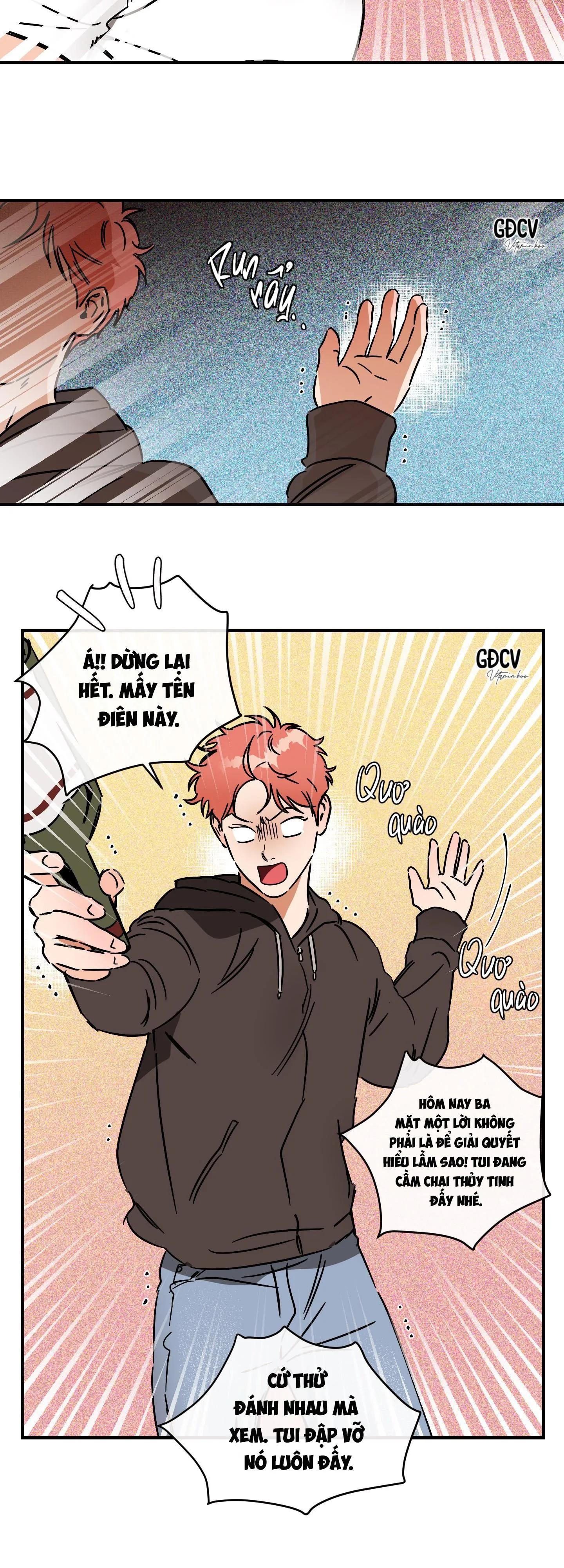 CÁ MINH THÁI KHÔ QUẮT RỒI! Chapter 24 Trang 5