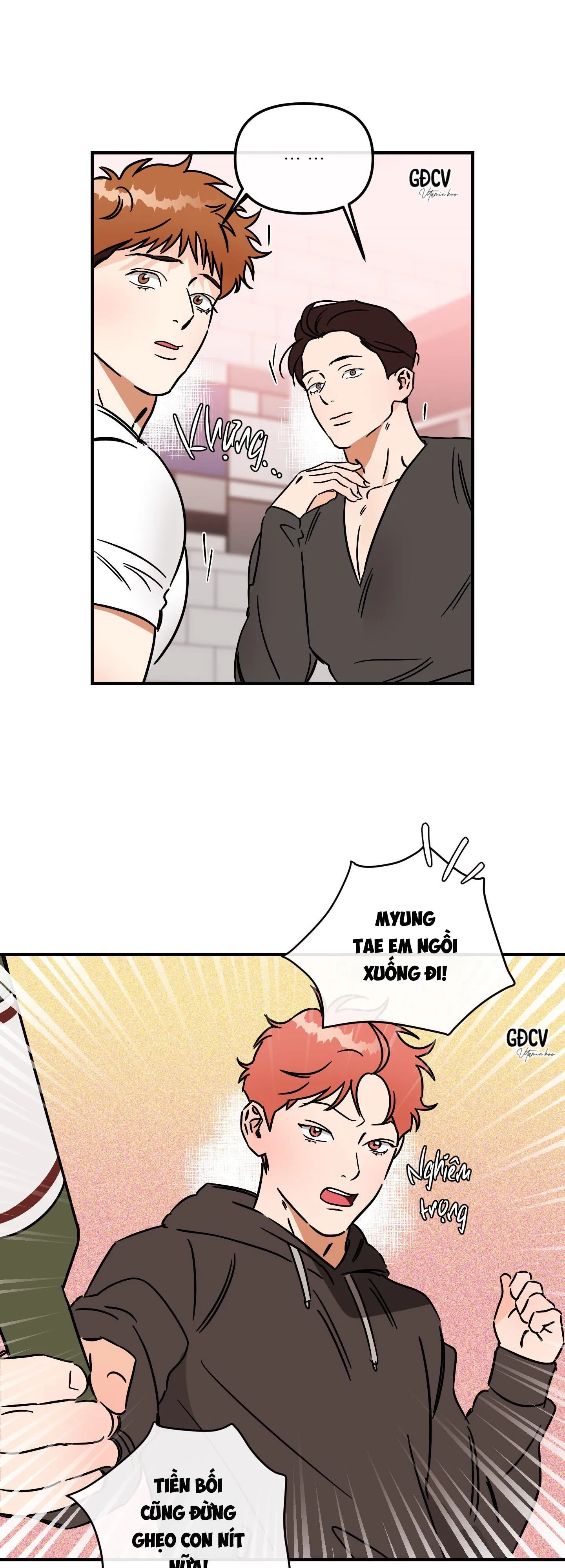 CÁ MINH THÁI KHÔ QUẮT RỒI! Chapter 24 Trang 6