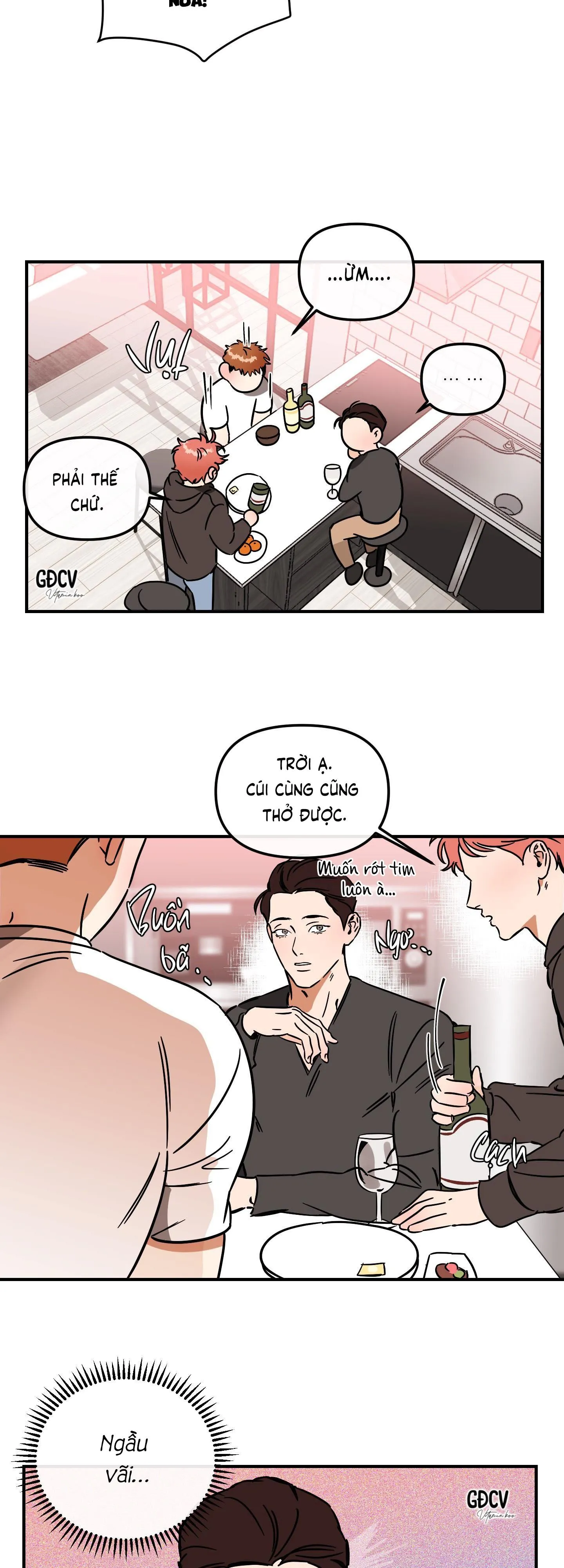 CÁ MINH THÁI KHÔ QUẮT RỒI! Chapter 24 Trang 7