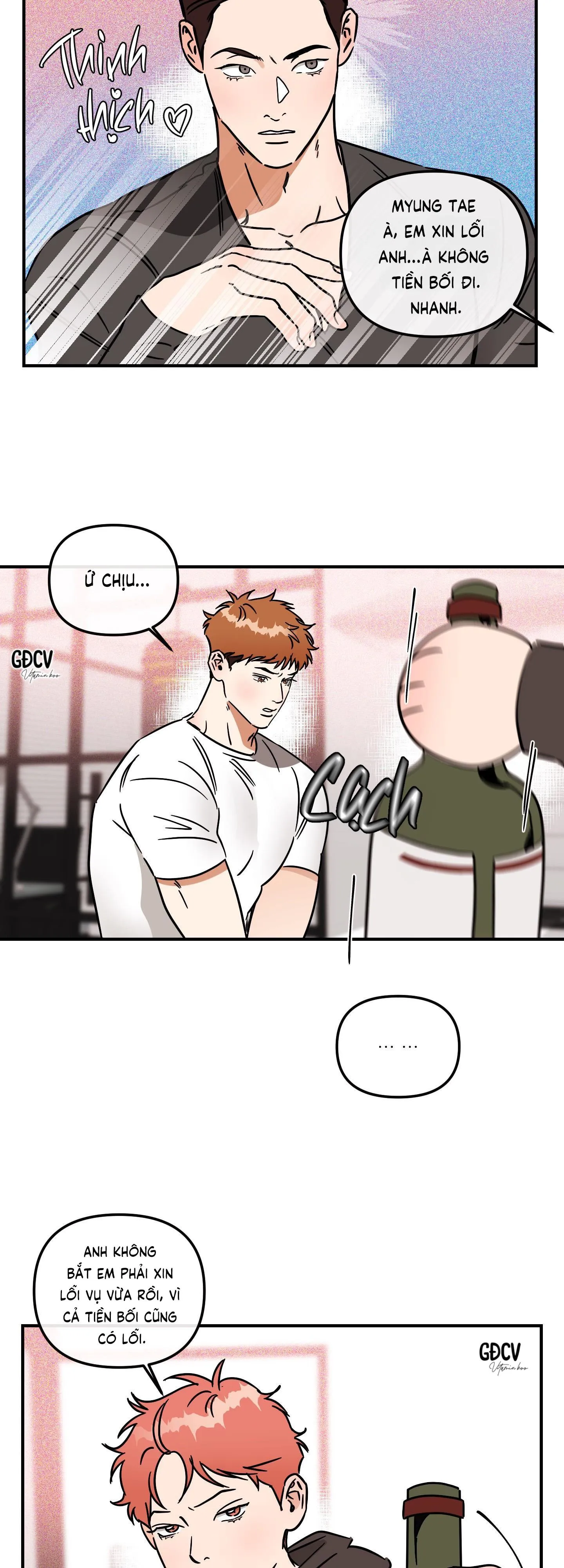 CÁ MINH THÁI KHÔ QUẮT RỒI! Chapter 24 Trang 8