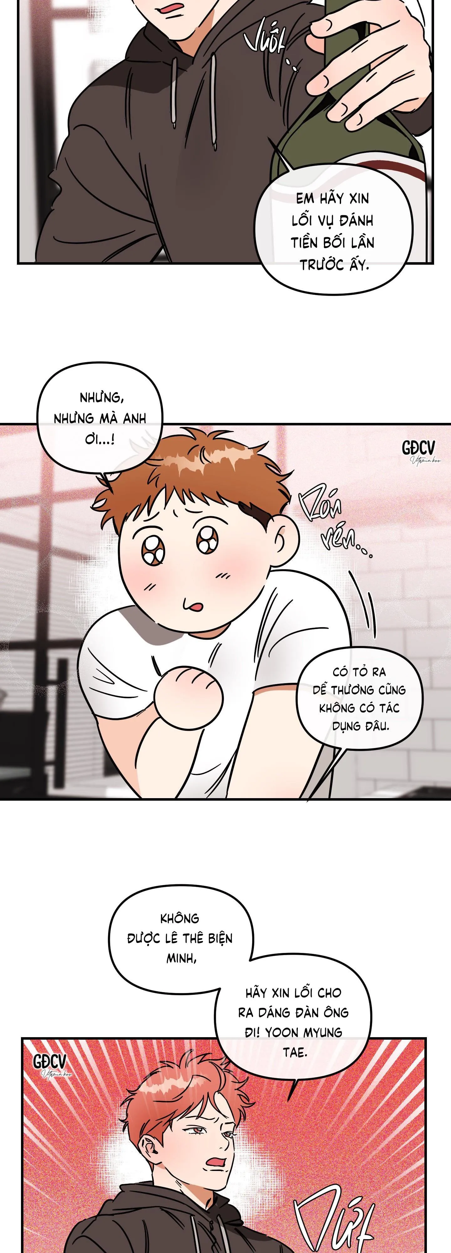 CÁ MINH THÁI KHÔ QUẮT RỒI! Chapter 24 Trang 9