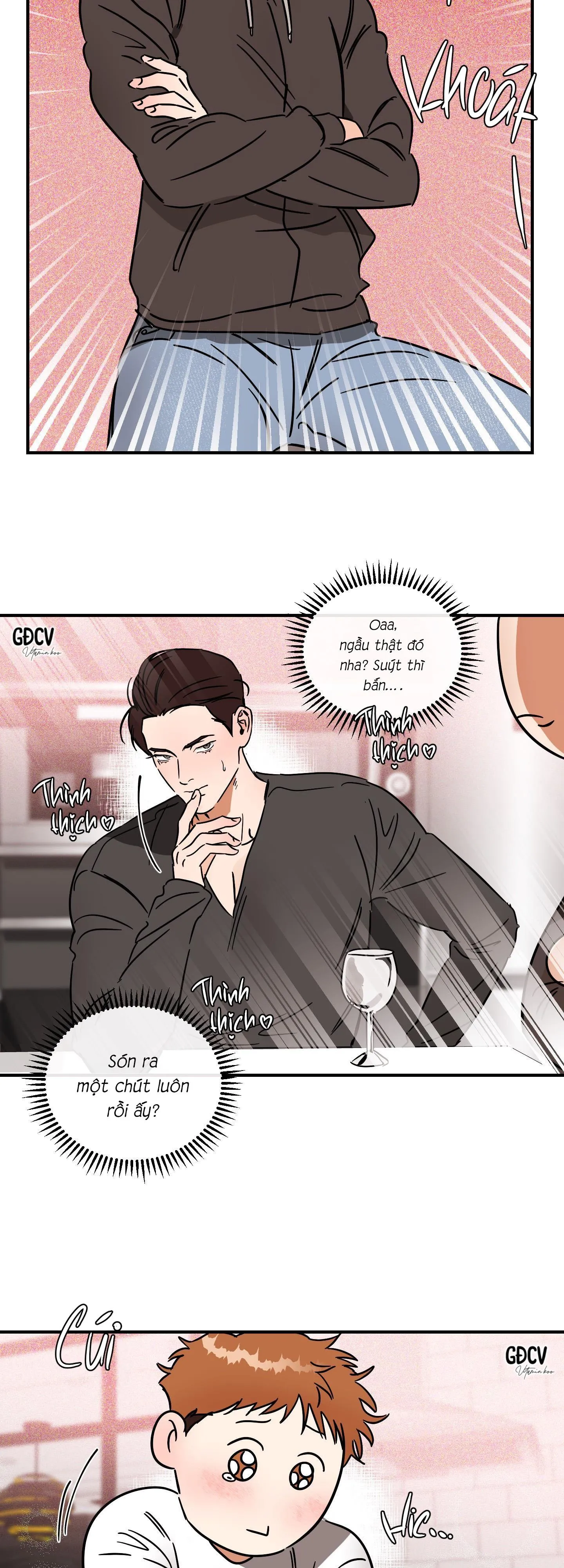 CÁ MINH THÁI KHÔ QUẮT RỒI! Chapter 24 Trang 10