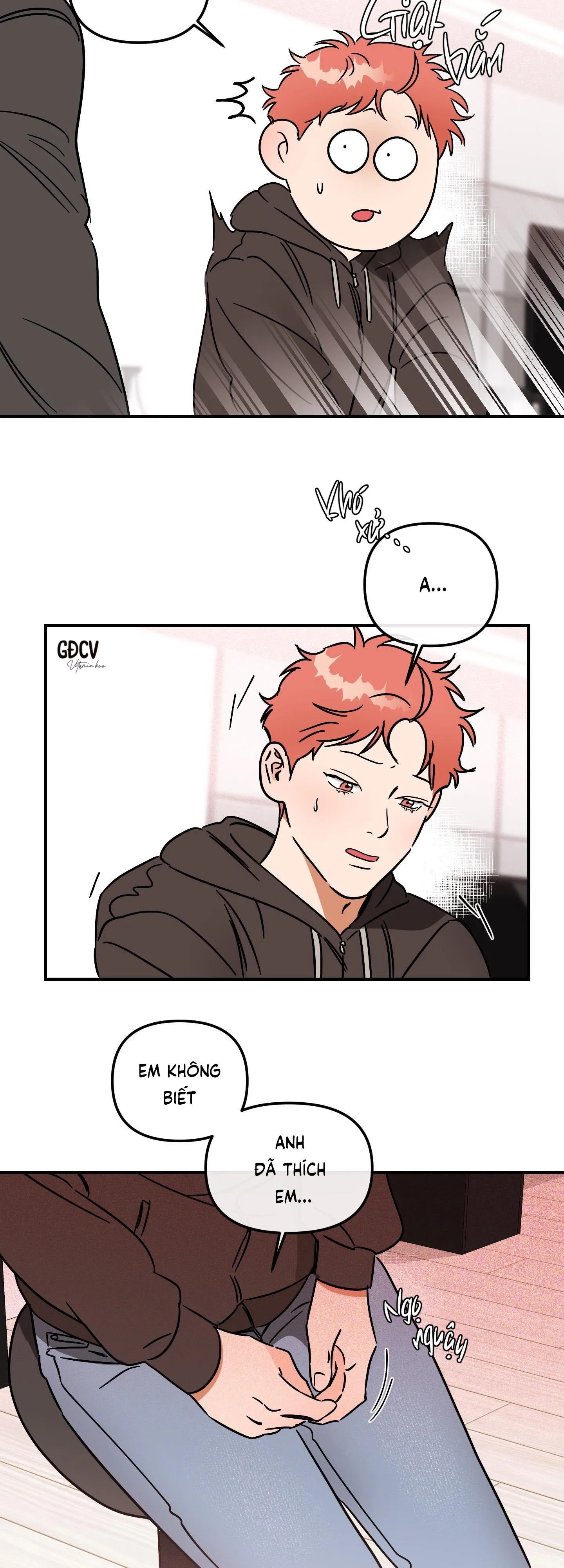 CÁ MINH THÁI KHÔ QUẮT RỒI! Chapter 24 Trang 13