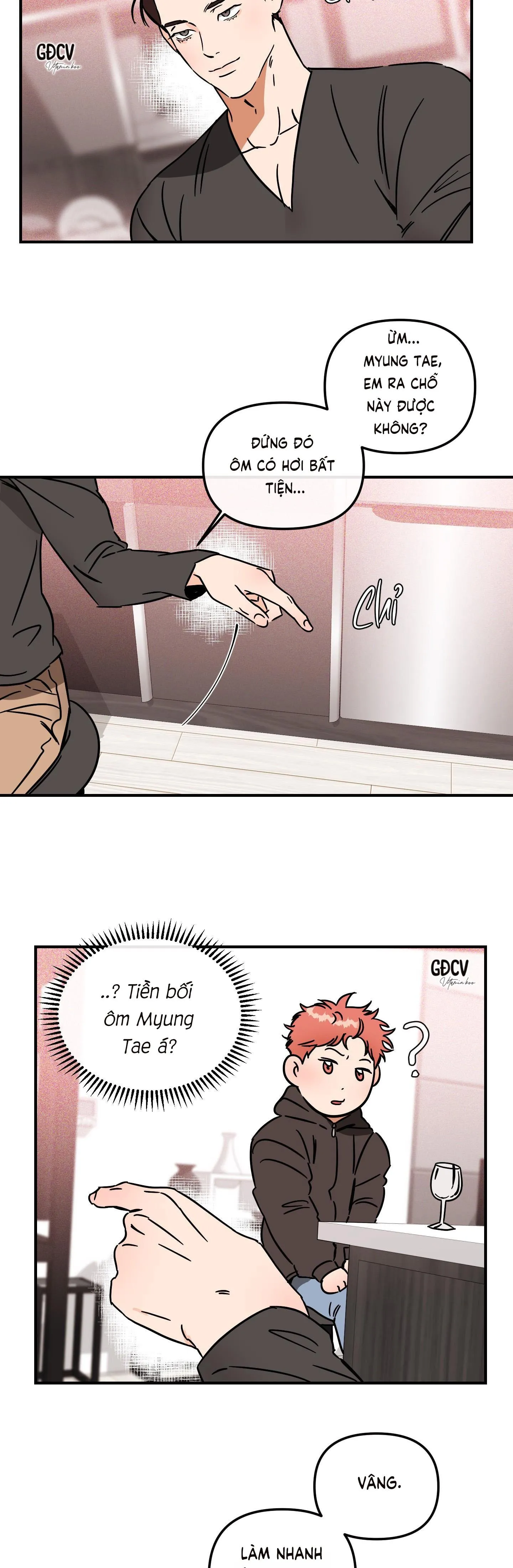 CÁ MINH THÁI KHÔ QUẮT RỒI! Chapter 24 Trang 18