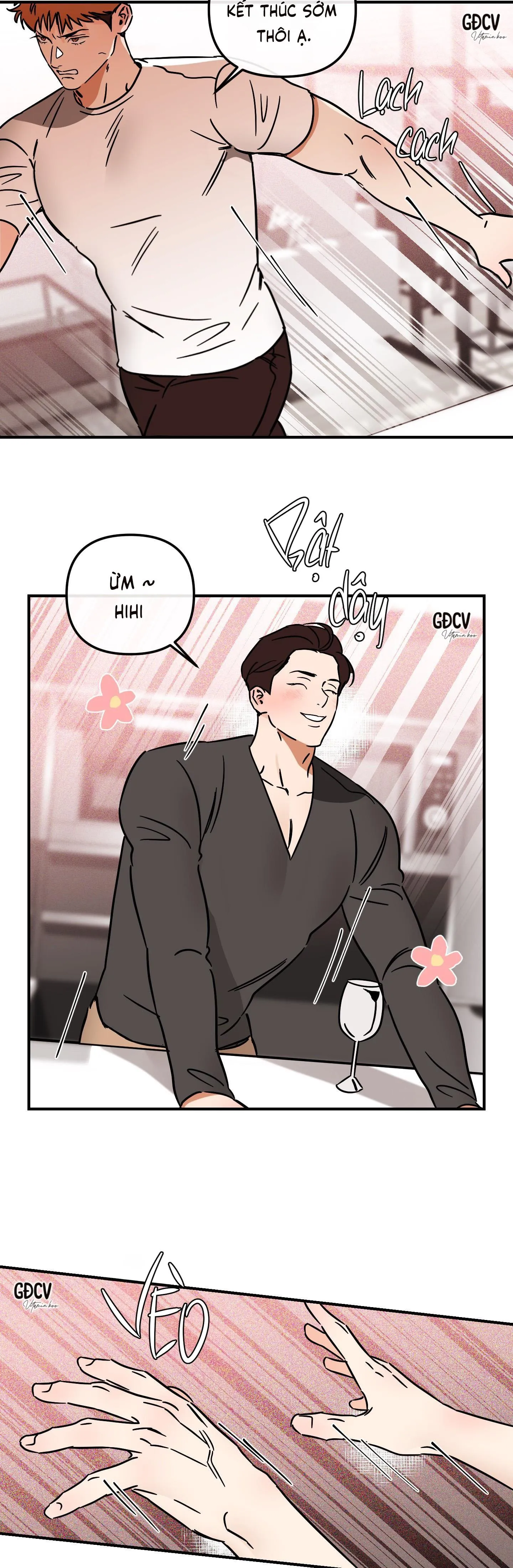 CÁ MINH THÁI KHÔ QUẮT RỒI! Chapter 24 Trang 19