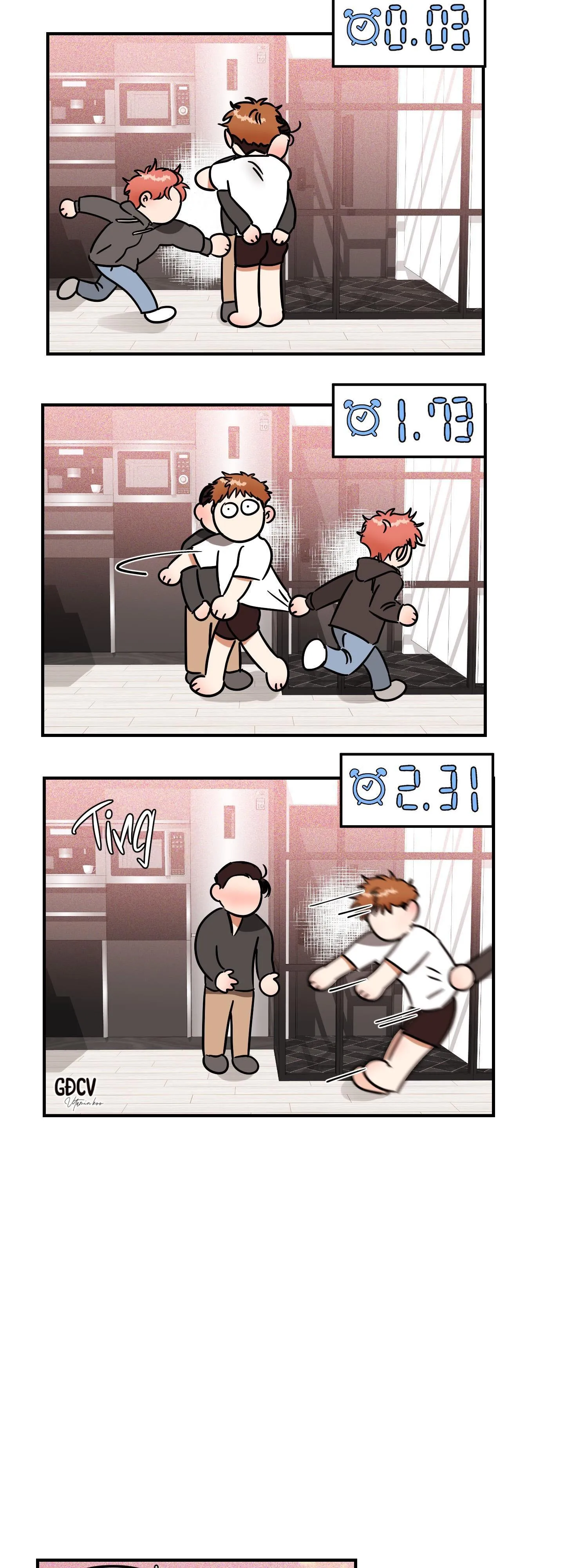 CÁ MINH THÁI KHÔ QUẮT RỒI! Chapter 24 Trang 25