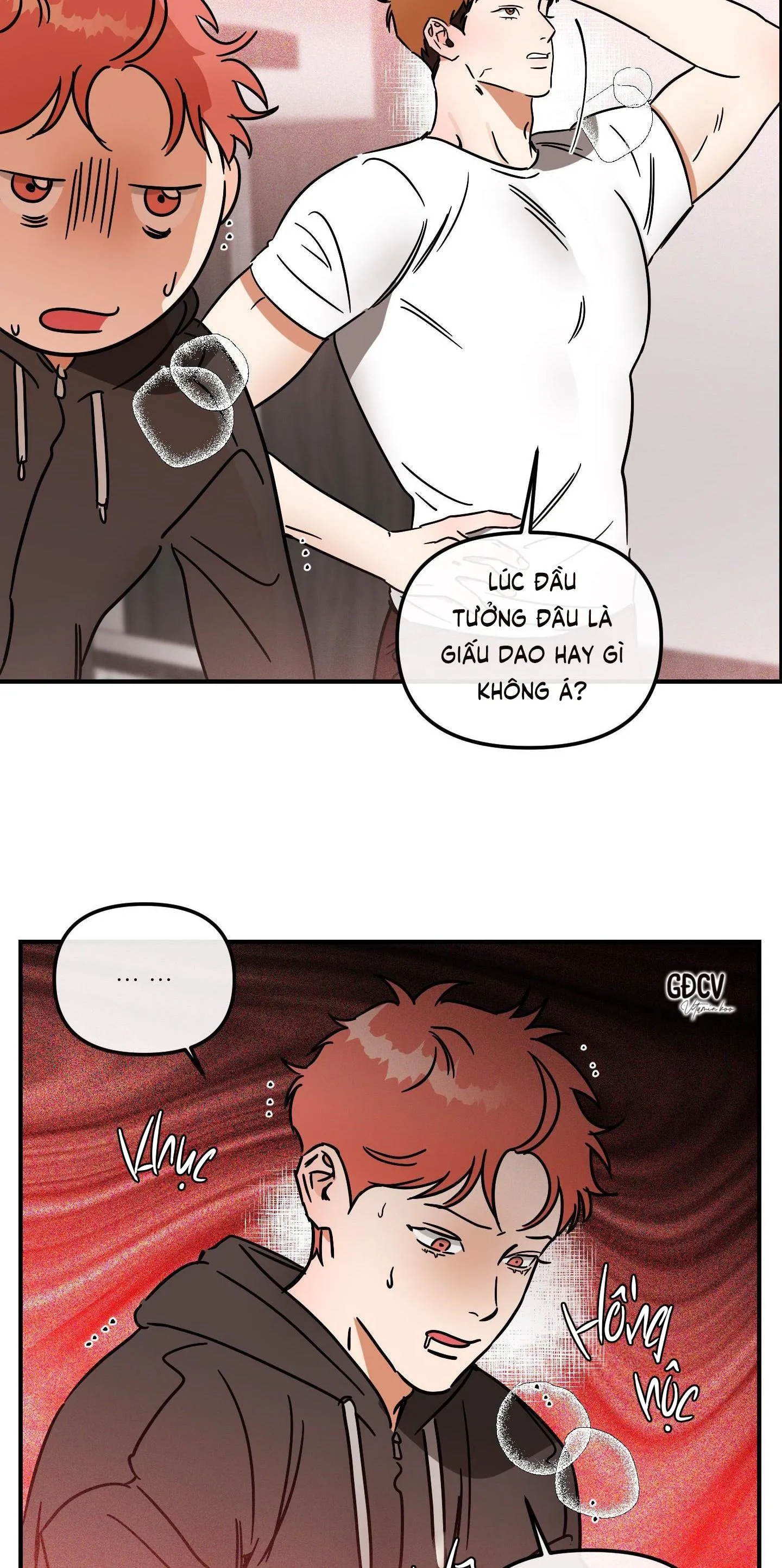 CÁ MINH THÁI KHÔ QUẮT RỒI! Chapter 24 Trang 27