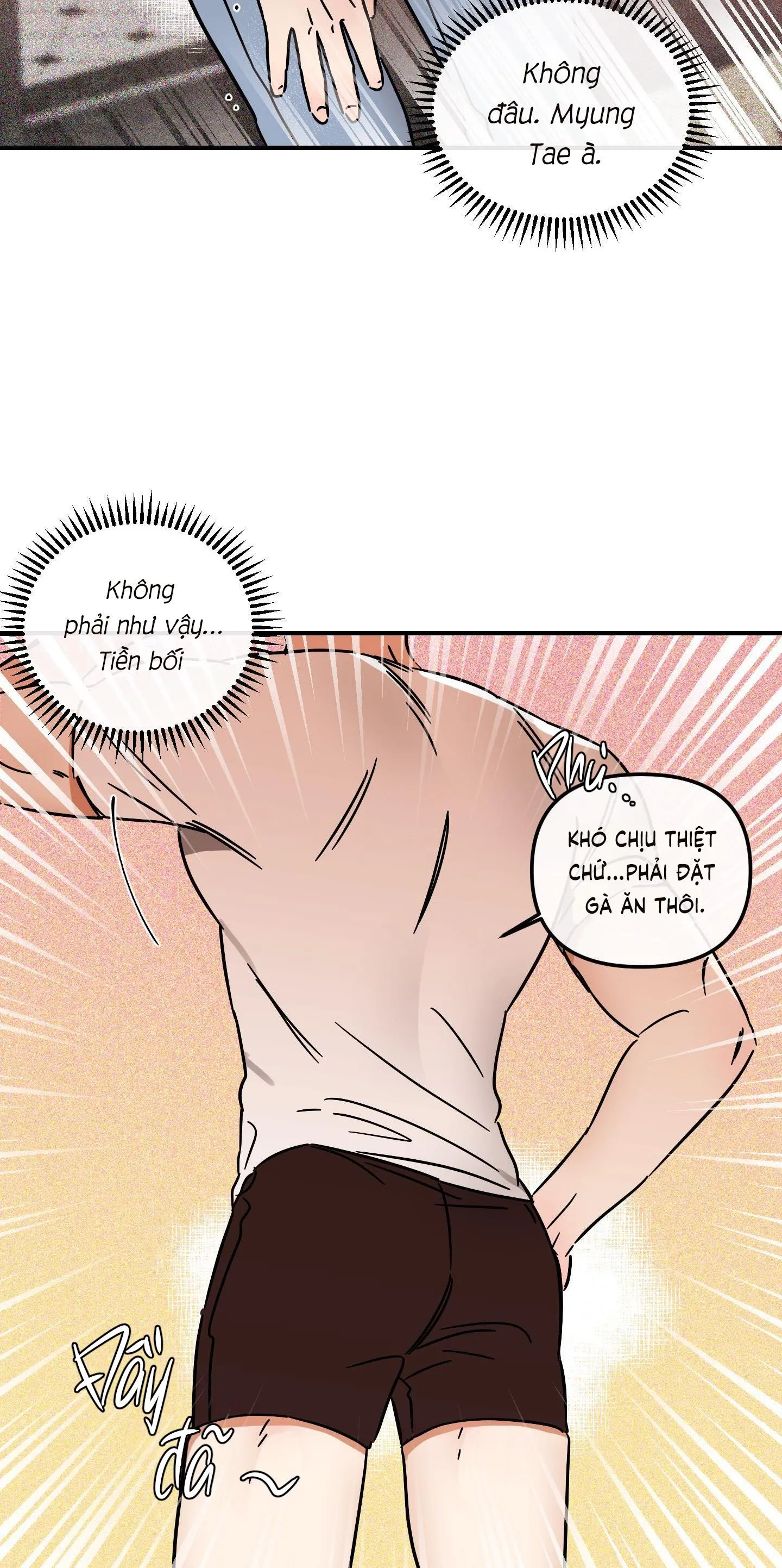 CÁ MINH THÁI KHÔ QUẮT RỒI! Chapter 24 Trang 29