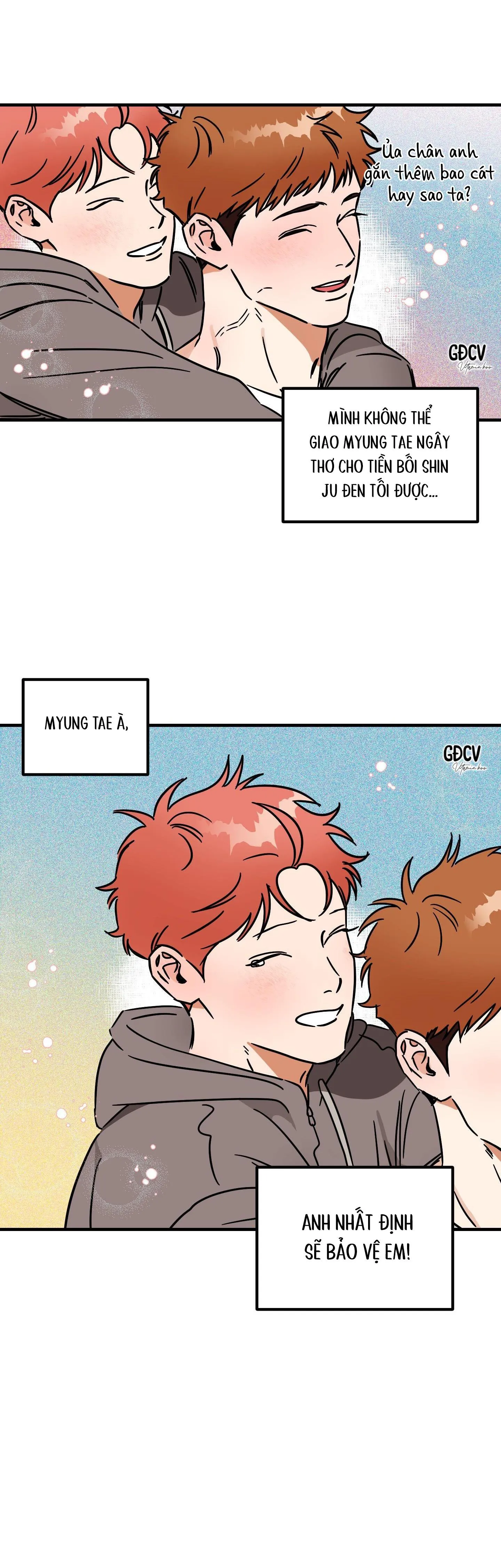 CÁ MINH THÁI KHÔ QUẮT RỒI! Chapter 25 Trang 7