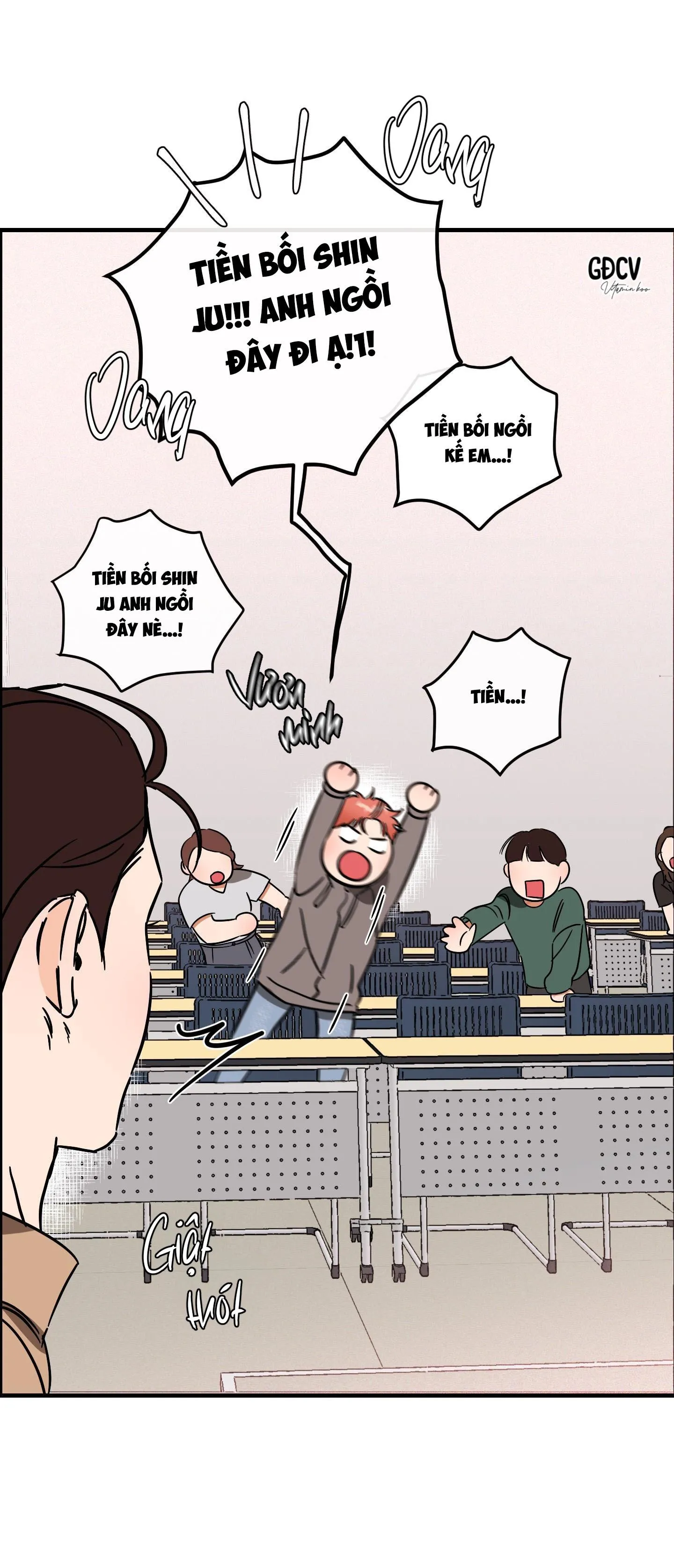 CÁ MINH THÁI KHÔ QUẮT RỒI! Chapter 25 Trang 12