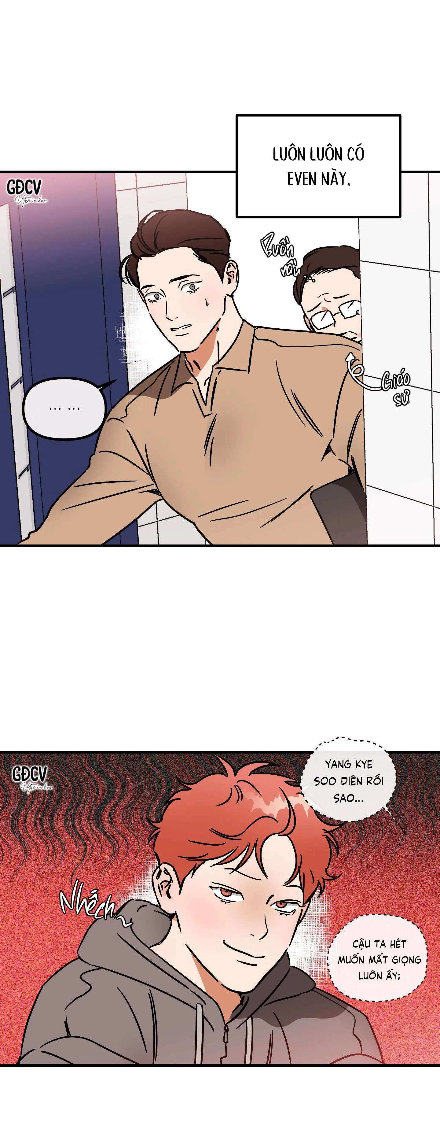 CÁ MINH THÁI KHÔ QUẮT RỒI! Chapter 25 Trang 13