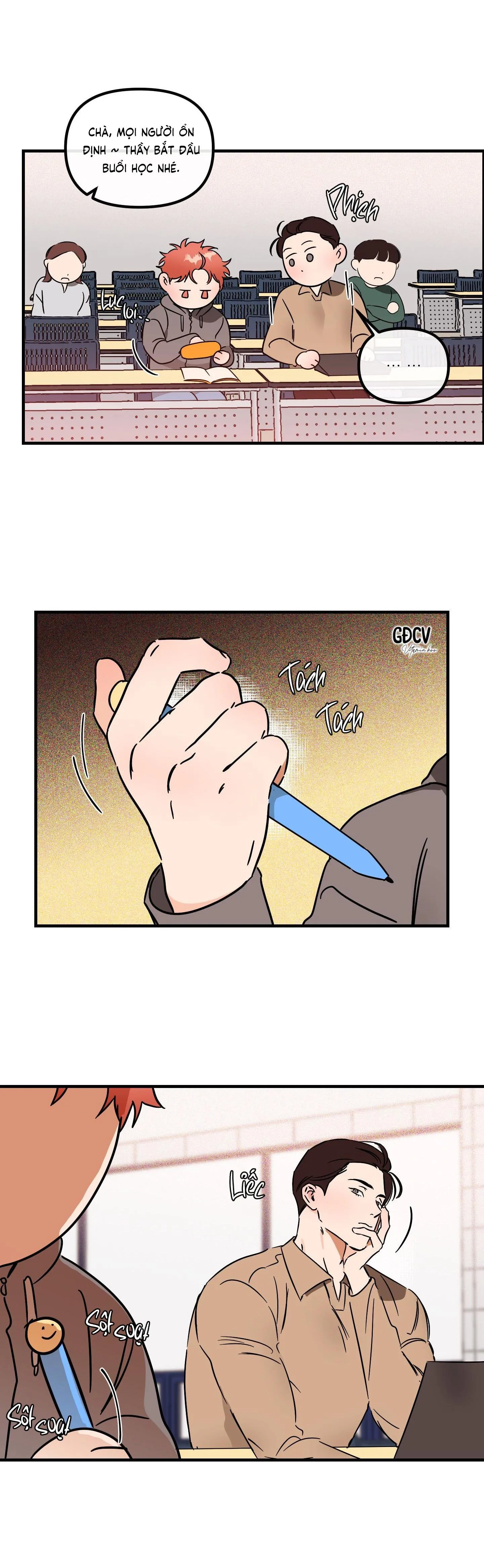 CÁ MINH THÁI KHÔ QUẮT RỒI! Chapter 25 Trang 14