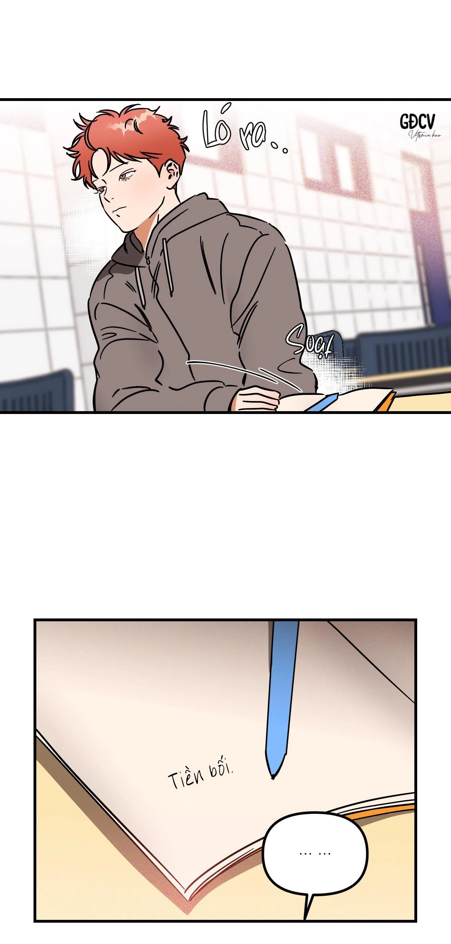 CÁ MINH THÁI KHÔ QUẮT RỒI! Chapter 25 Trang 15