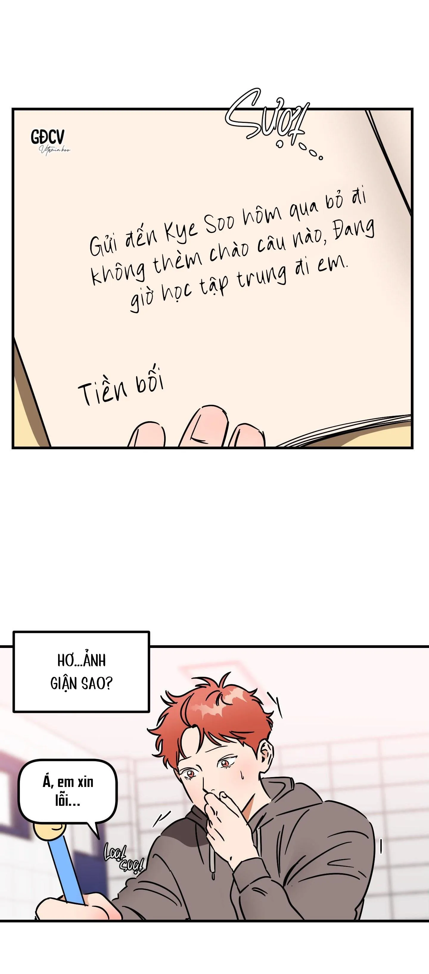 CÁ MINH THÁI KHÔ QUẮT RỒI! Chapter 25 Trang 17