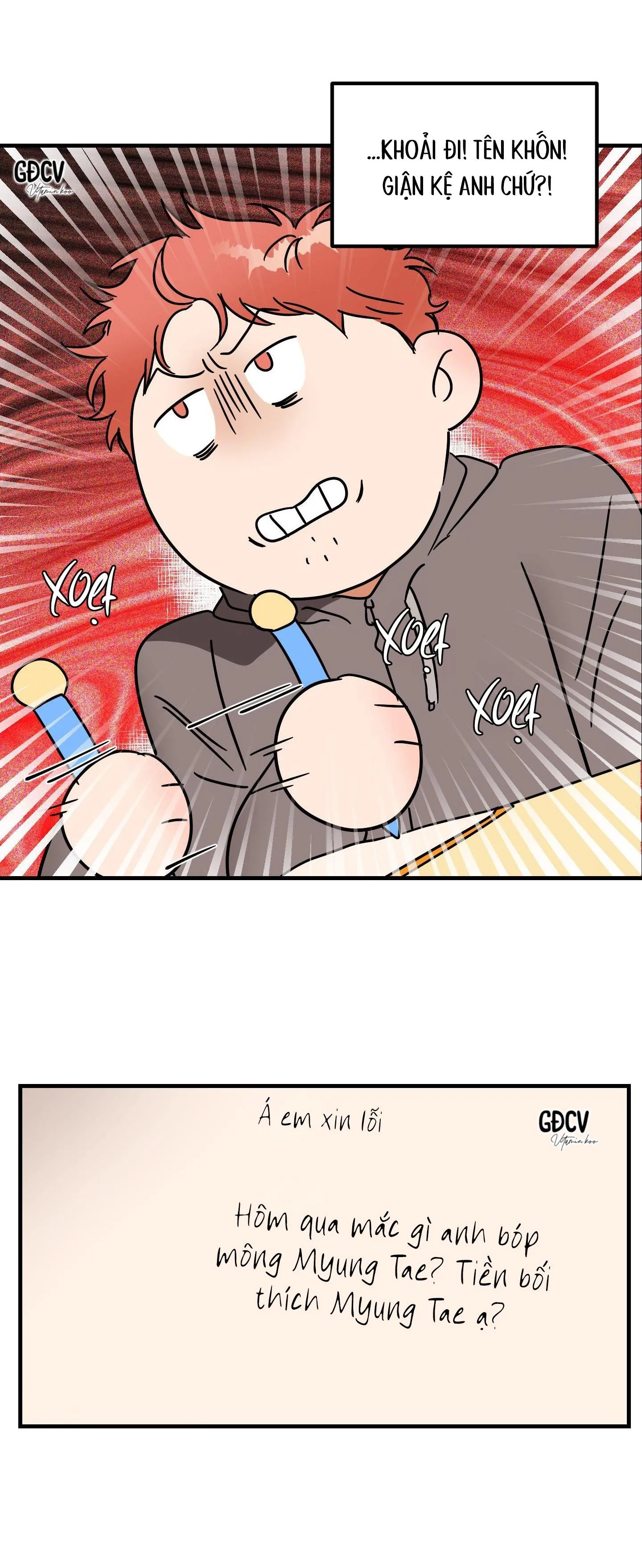 CÁ MINH THÁI KHÔ QUẮT RỒI! Chapter 25 Trang 18