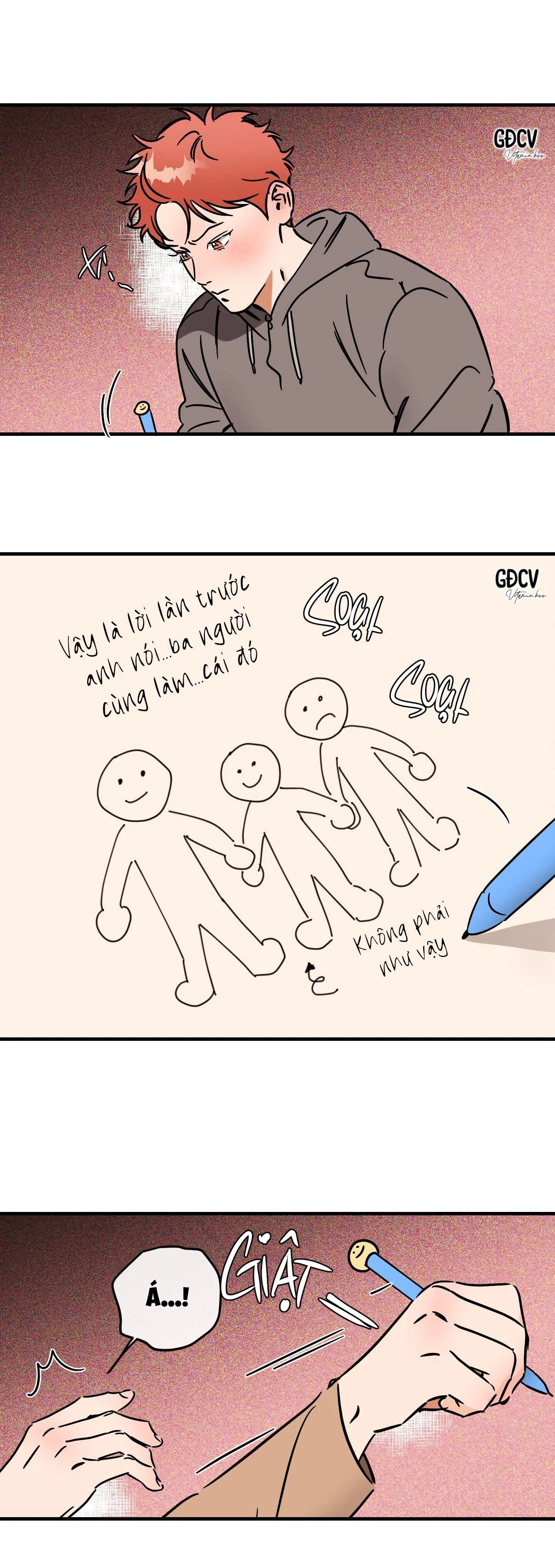 CÁ MINH THÁI KHÔ QUẮT RỒI! Chapter 25 Trang 21