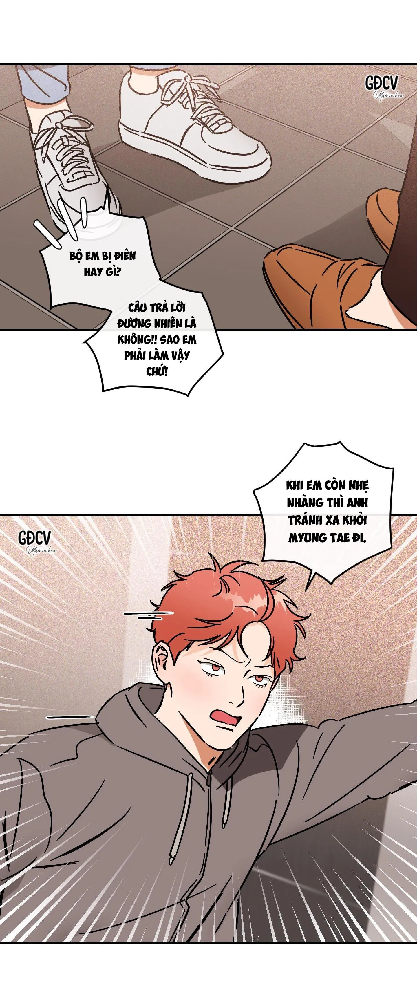 CÁ MINH THÁI KHÔ QUẮT RỒI! Chapter 25 Trang 29