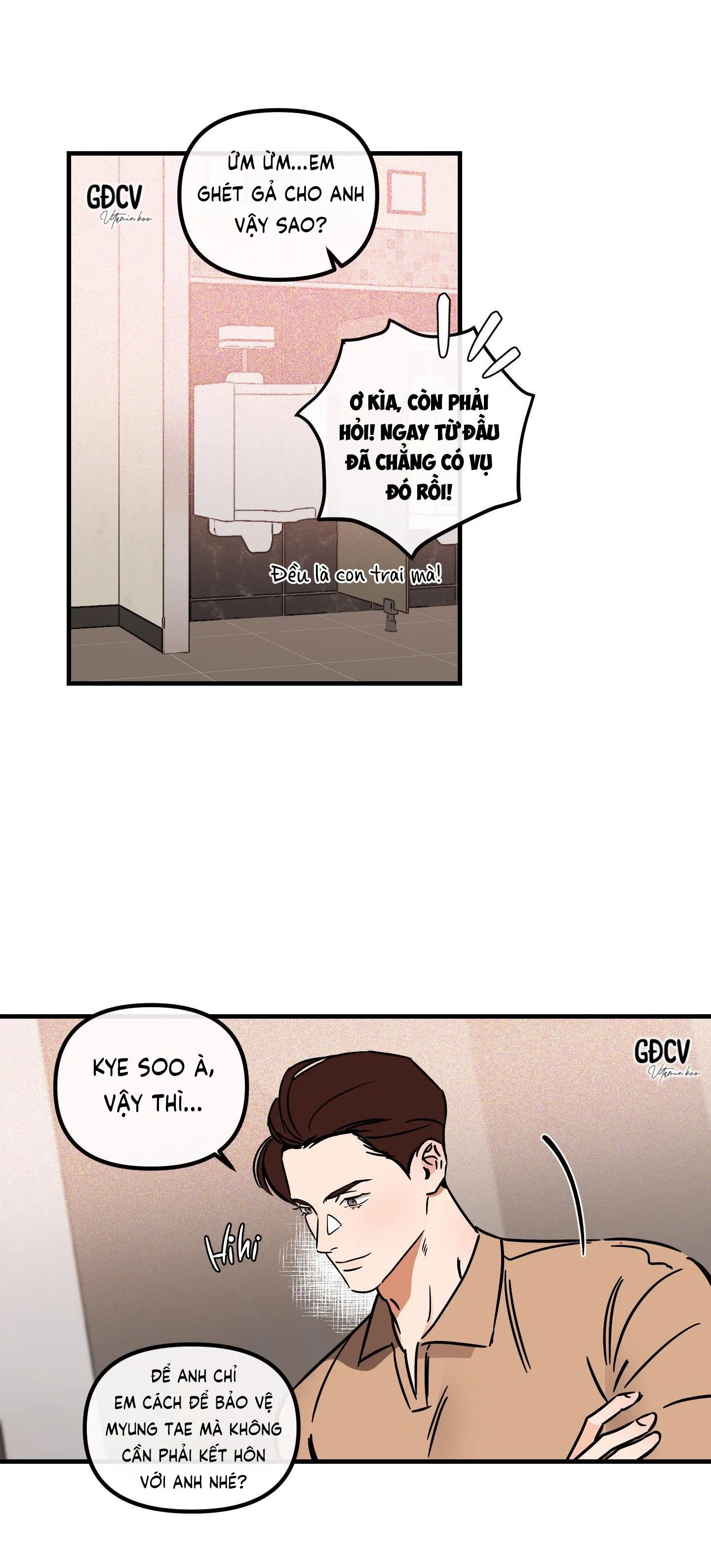 CÁ MINH THÁI KHÔ QUẮT RỒI! Chapter 25 Trang 30