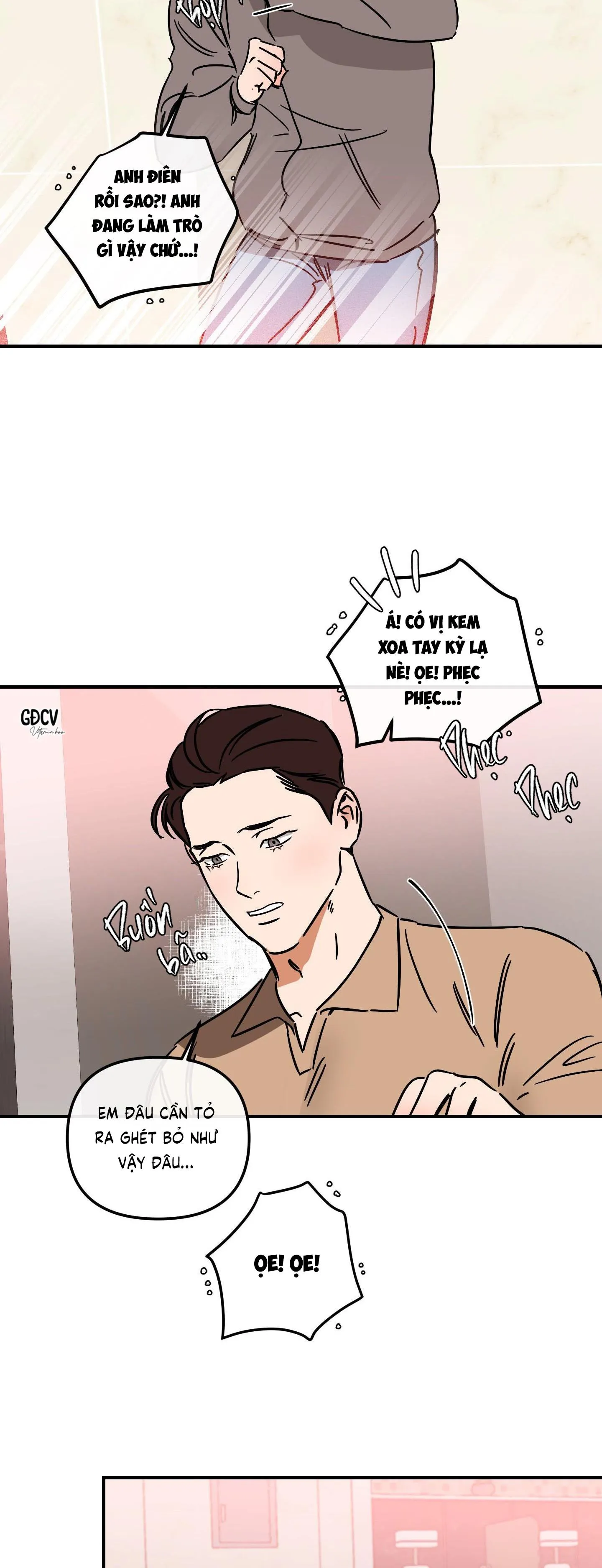 CÁ MINH THÁI KHÔ QUẮT RỒI! Chapter 26 Trang 3