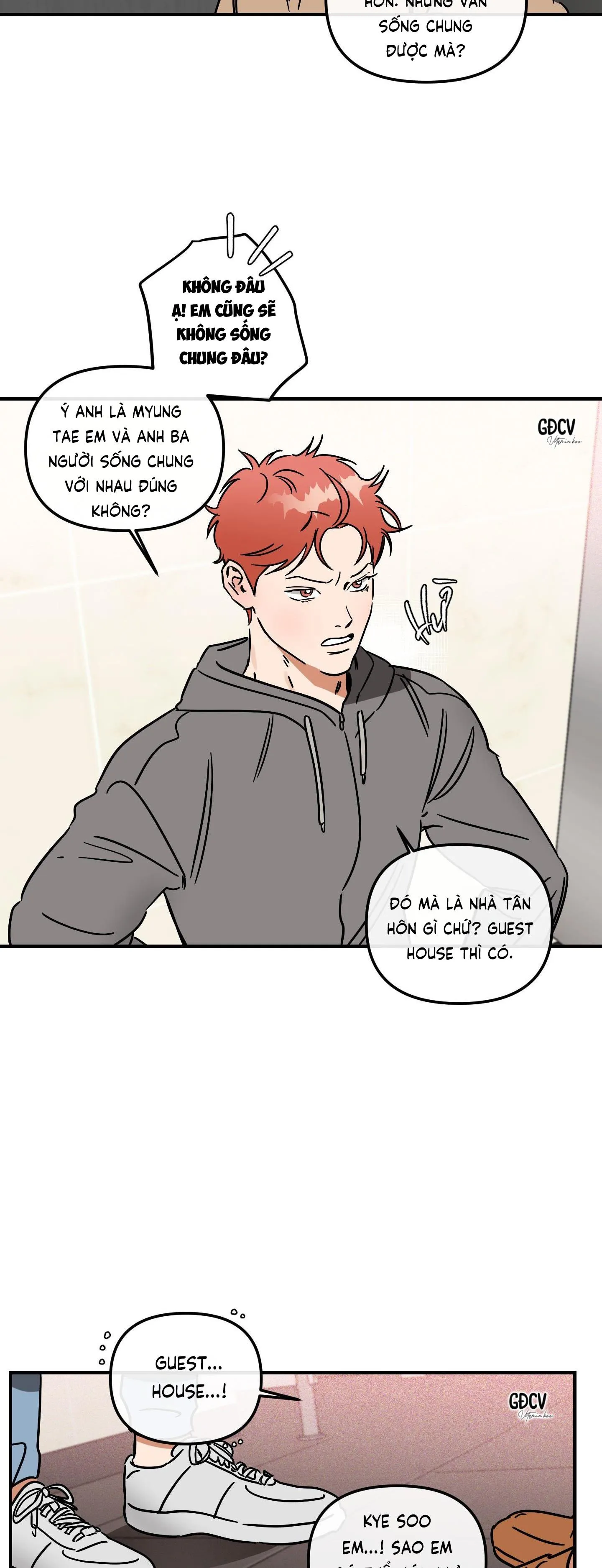 CÁ MINH THÁI KHÔ QUẮT RỒI! Chapter 26 Trang 5