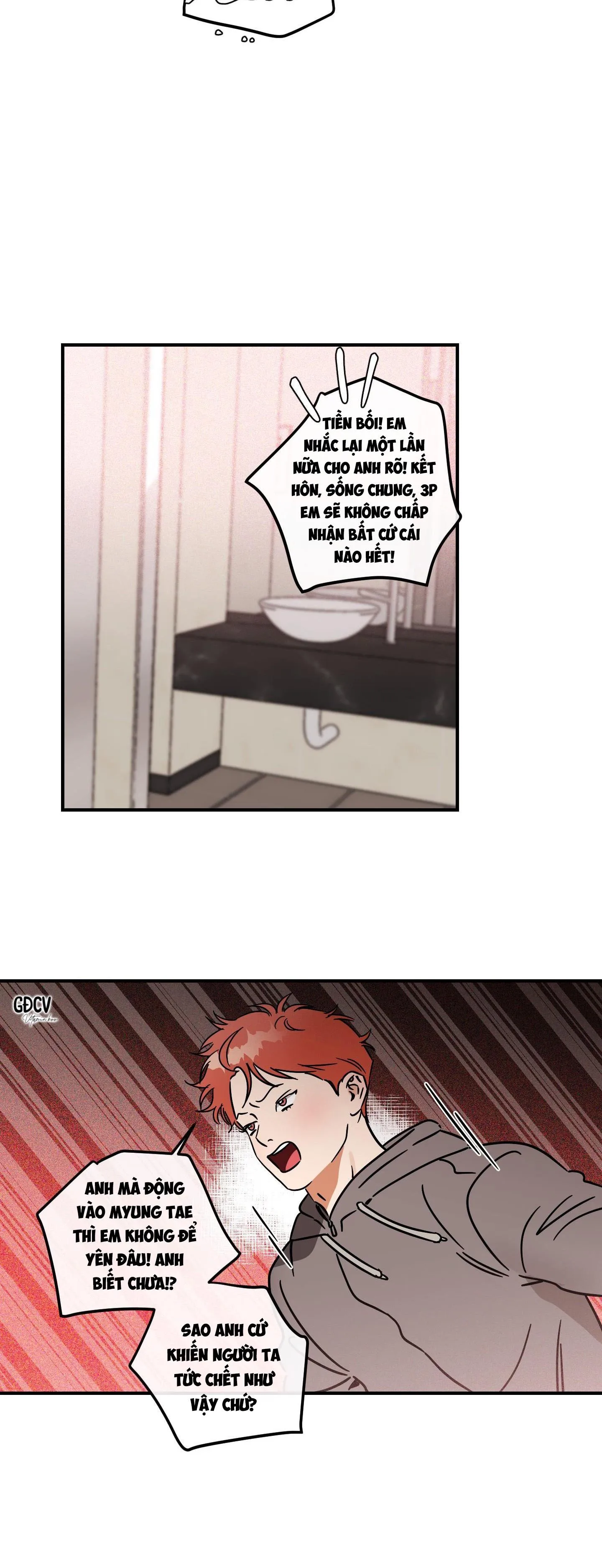 CÁ MINH THÁI KHÔ QUẮT RỒI! Chapter 26 Trang 7