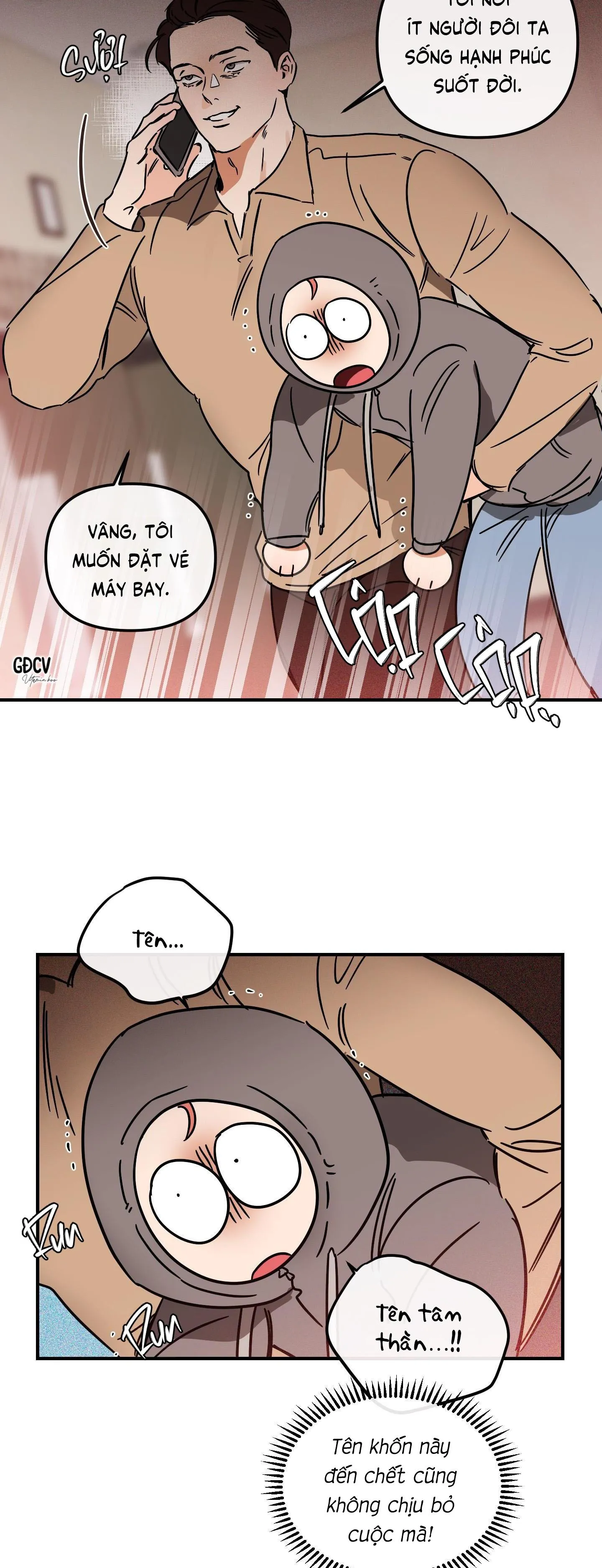 CÁ MINH THÁI KHÔ QUẮT RỒI! Chapter 26 Trang 14