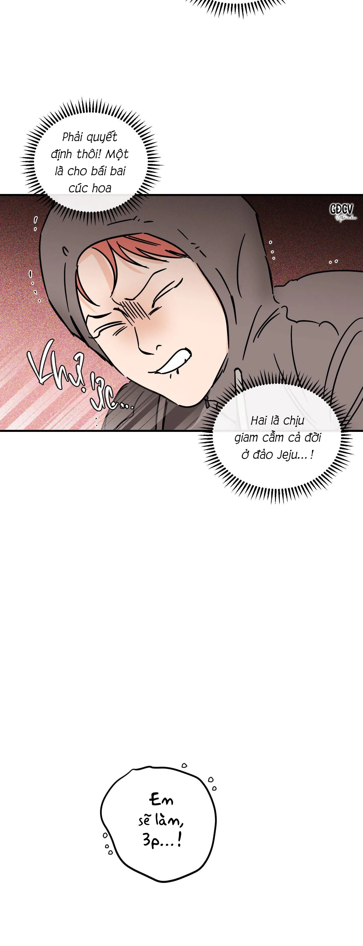 CÁ MINH THÁI KHÔ QUẮT RỒI! Chapter 26 Trang 15