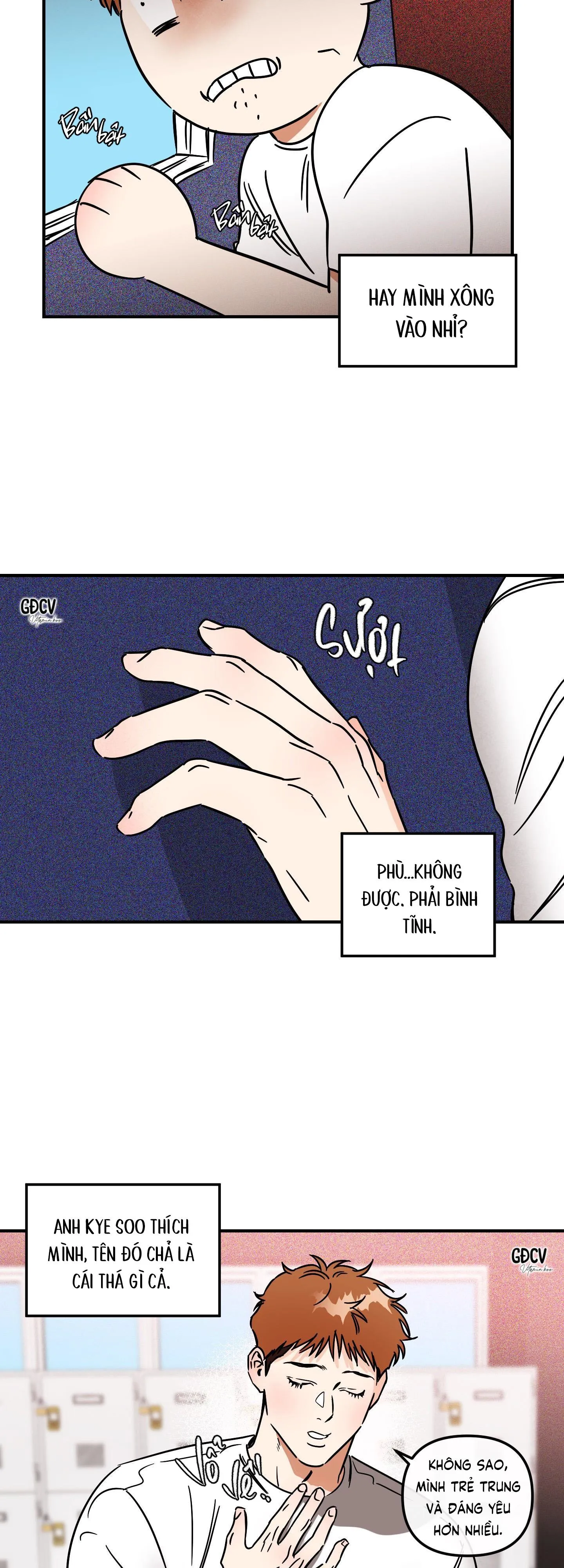 CÁ MINH THÁI KHÔ QUẮT RỒI! Chapter 26 Trang 22