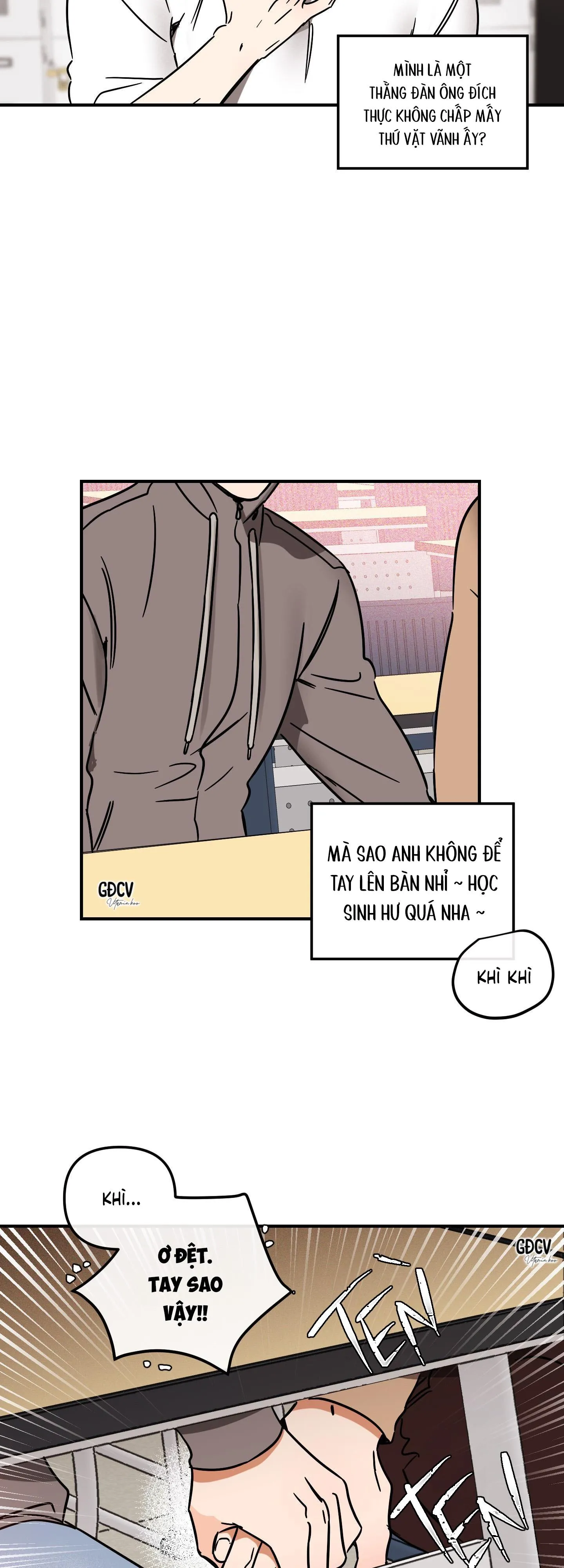 CÁ MINH THÁI KHÔ QUẮT RỒI! Chapter 26 Trang 23