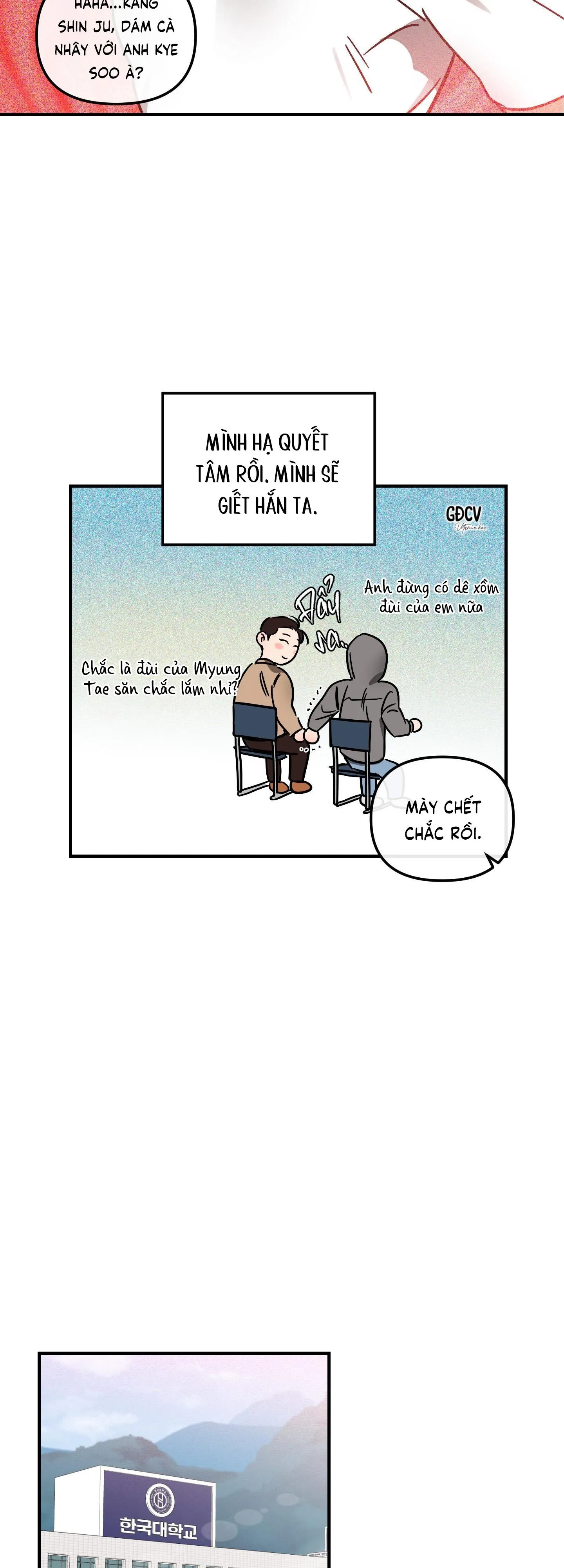 CÁ MINH THÁI KHÔ QUẮT RỒI! Chapter 26 Trang 25