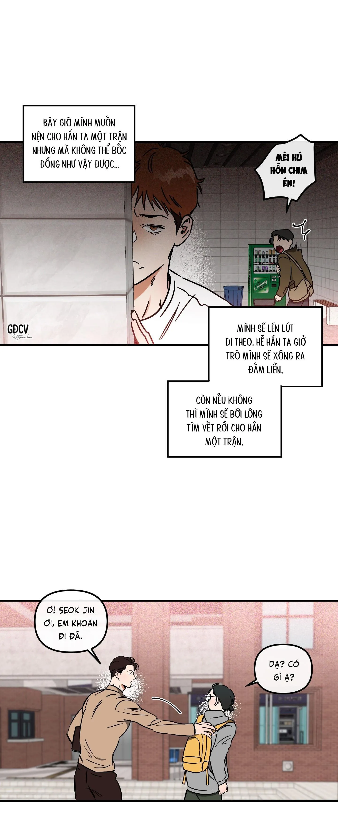 CÁ MINH THÁI KHÔ QUẮT RỒI! Chapter 26 Trang 26