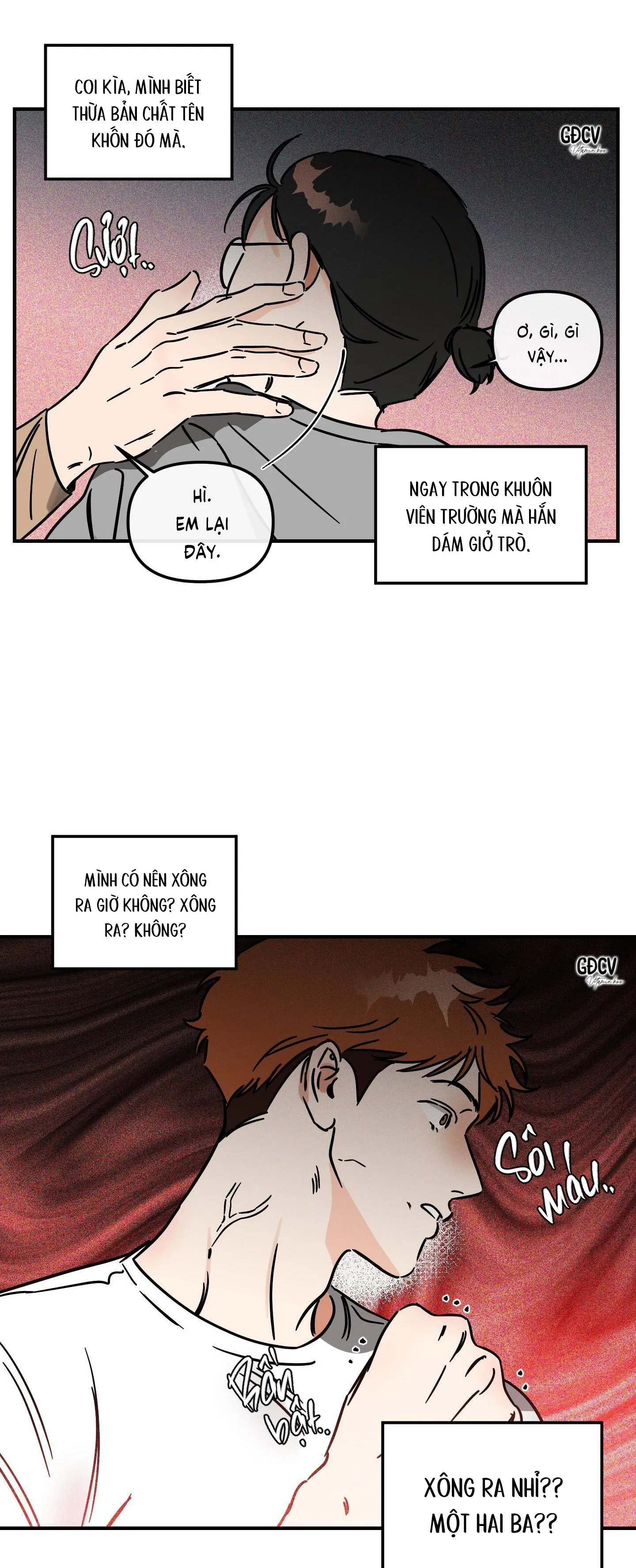 CÁ MINH THÁI KHÔ QUẮT RỒI! Chapter 26 Trang 27