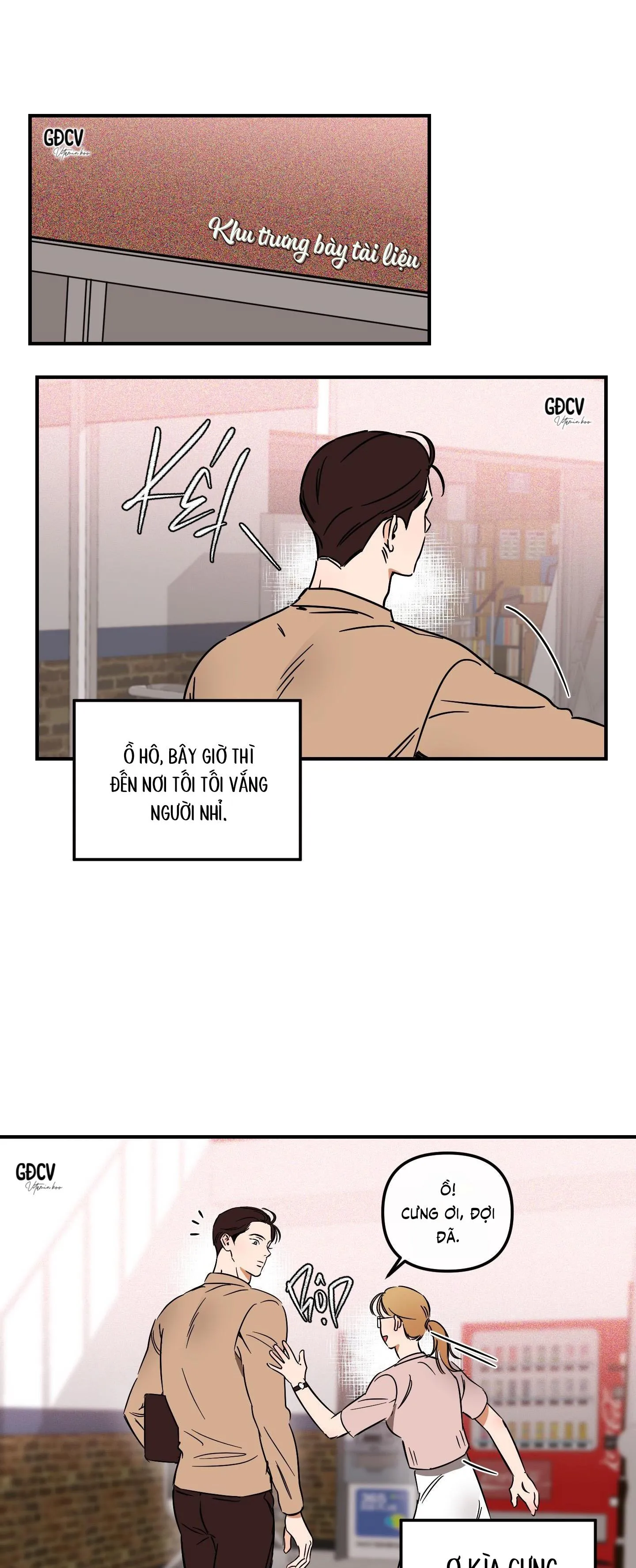 CÁ MINH THÁI KHÔ QUẮT RỒI! Chapter 26 Trang 29