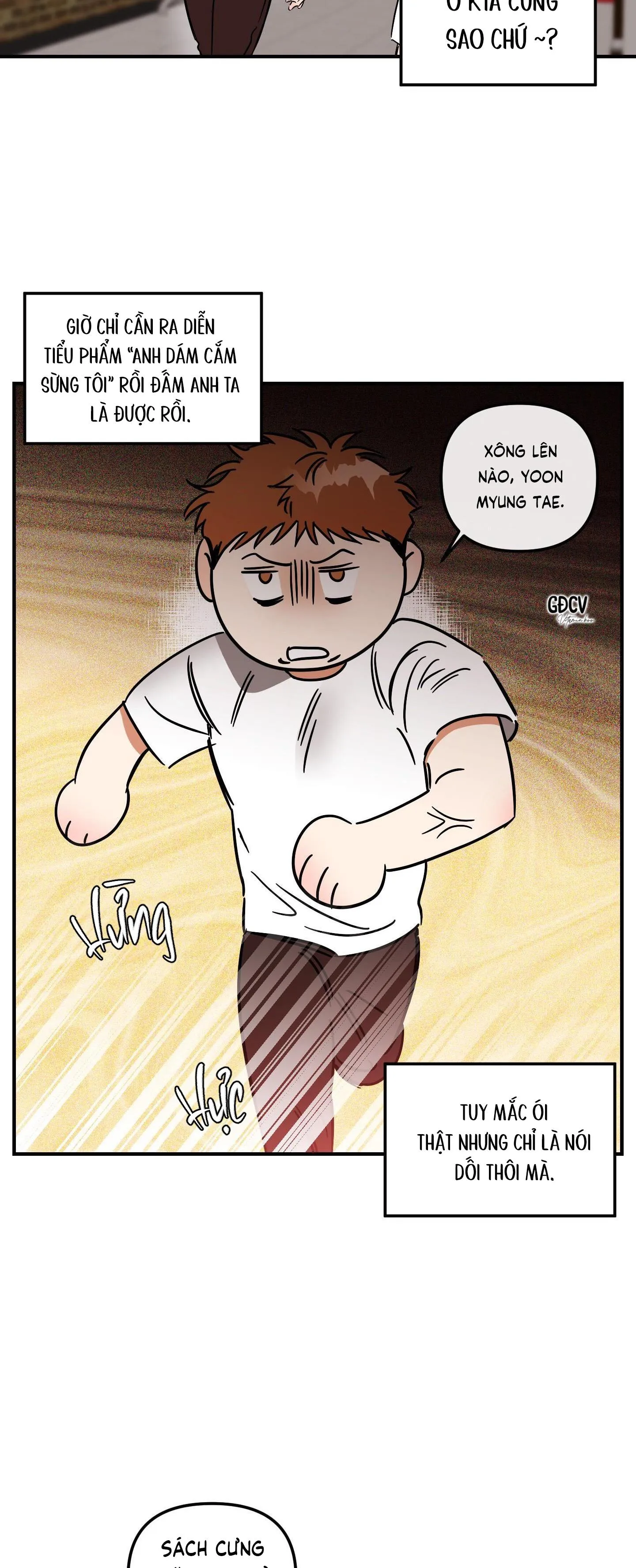 CÁ MINH THÁI KHÔ QUẮT RỒI! Chapter 26 Trang 30