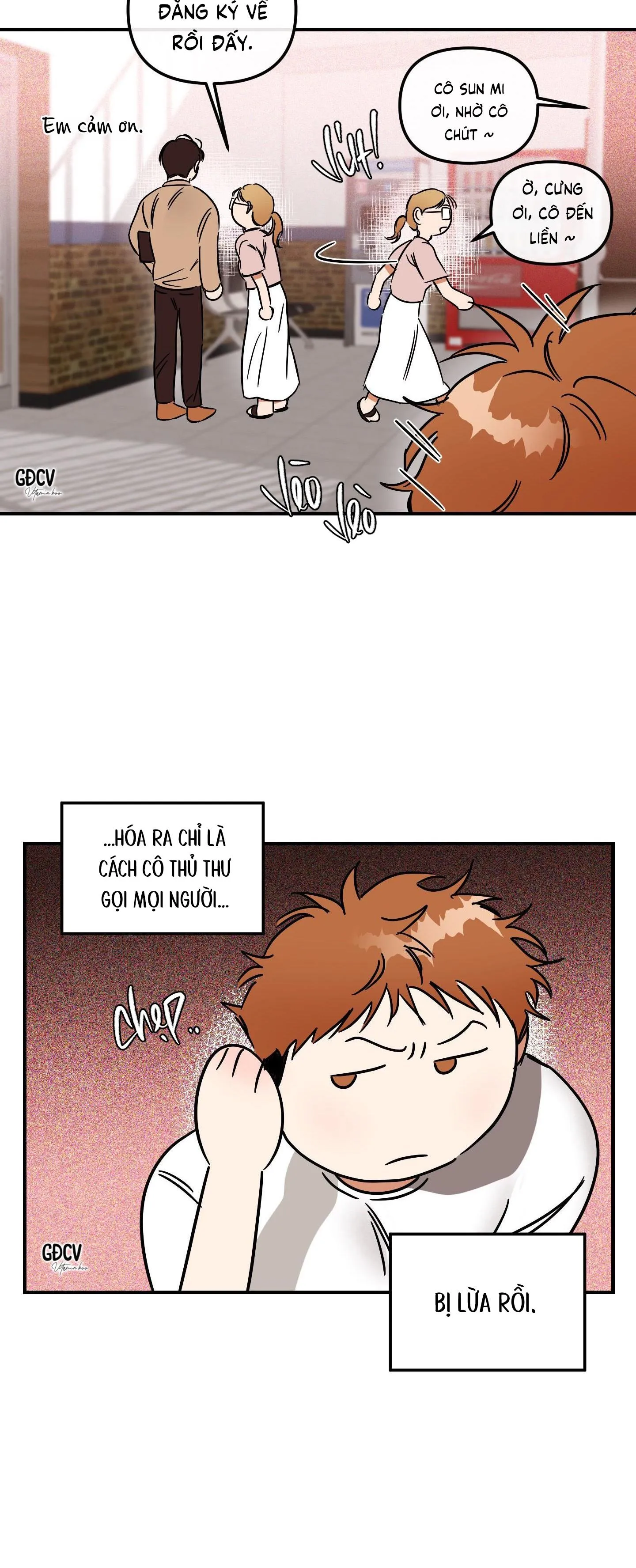 CÁ MINH THÁI KHÔ QUẮT RỒI! Chapter 26 Trang 31