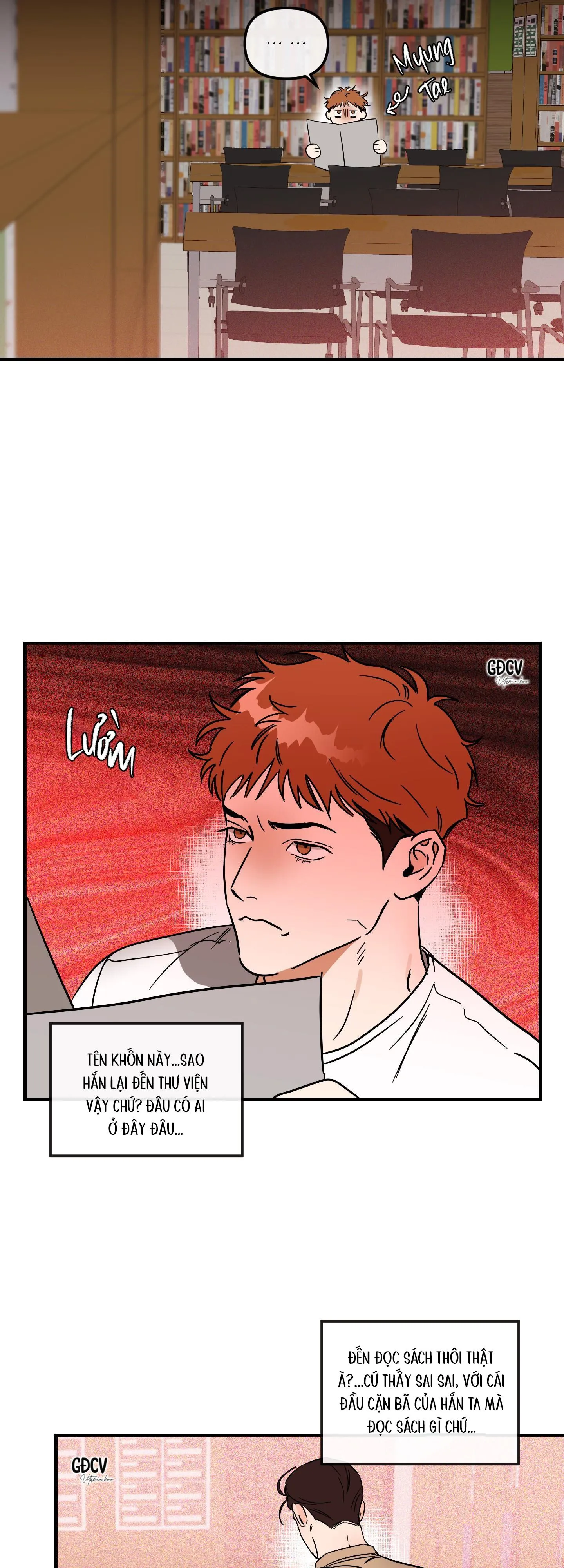 CÁ MINH THÁI KHÔ QUẮT RỒI! Chapter 27 Trang 3