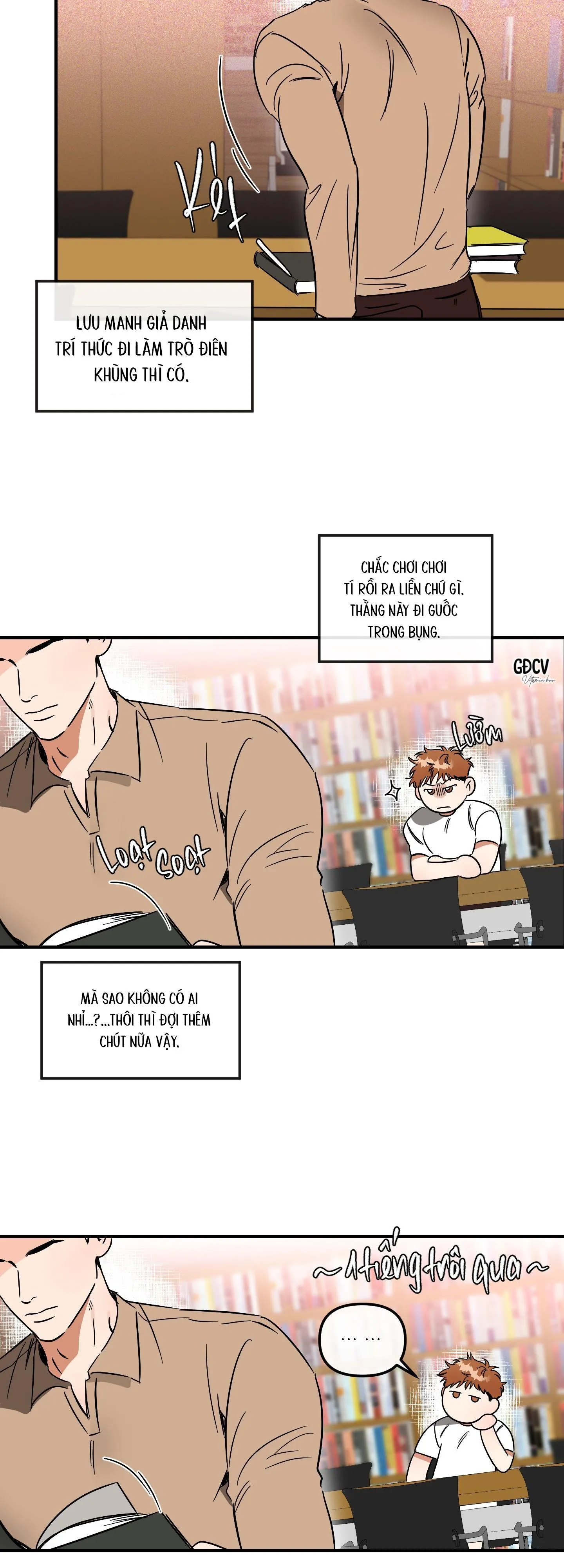 CÁ MINH THÁI KHÔ QUẮT RỒI! Chapter 27 Trang 4