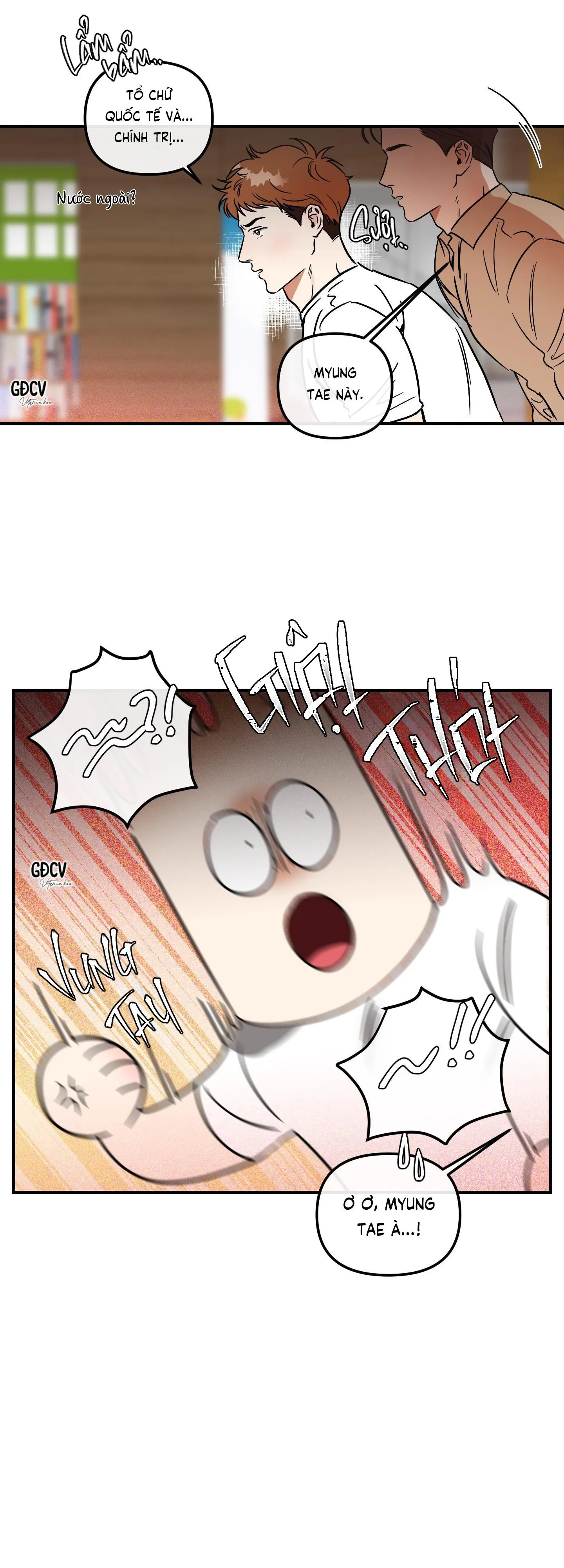 CÁ MINH THÁI KHÔ QUẮT RỒI! Chapter 27 Trang 7