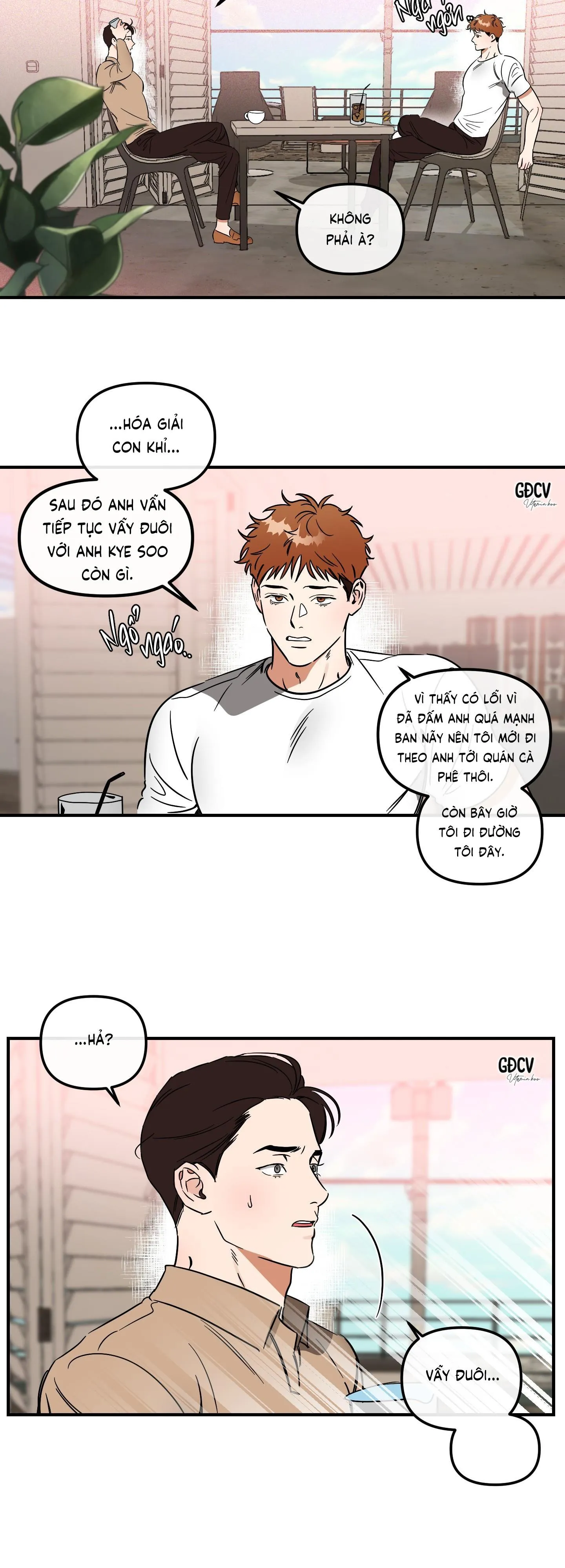 CÁ MINH THÁI KHÔ QUẮT RỒI! Chapter 27 Trang 9