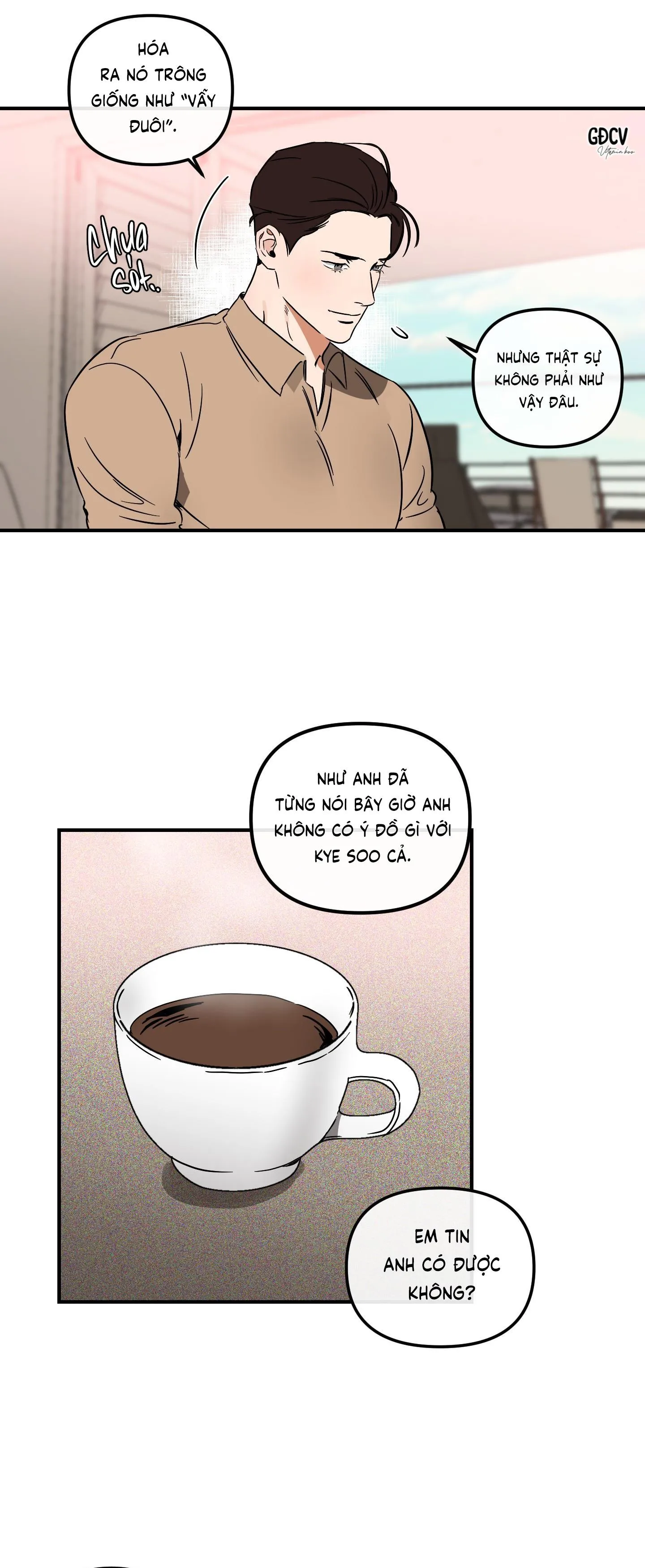 CÁ MINH THÁI KHÔ QUẮT RỒI! Chapter 27 Trang 10