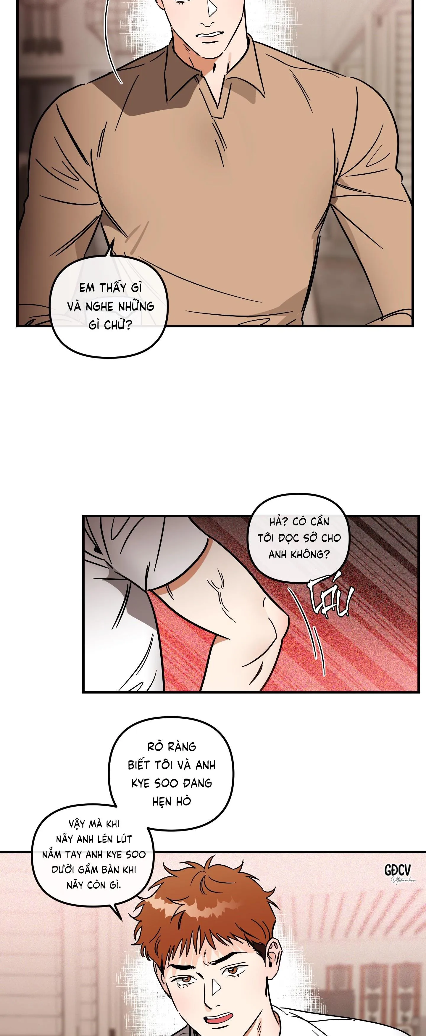 CÁ MINH THÁI KHÔ QUẮT RỒI! Chapter 27 Trang 12