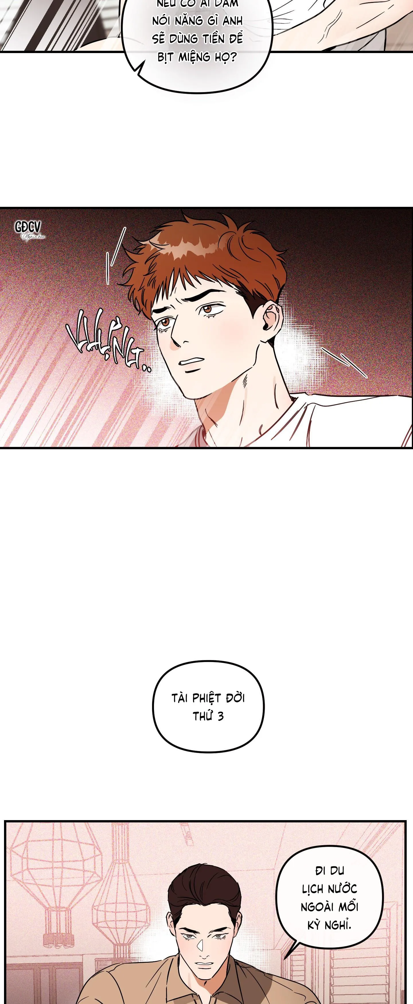 CÁ MINH THÁI KHÔ QUẮT RỒI! Chapter 27 Trang 14