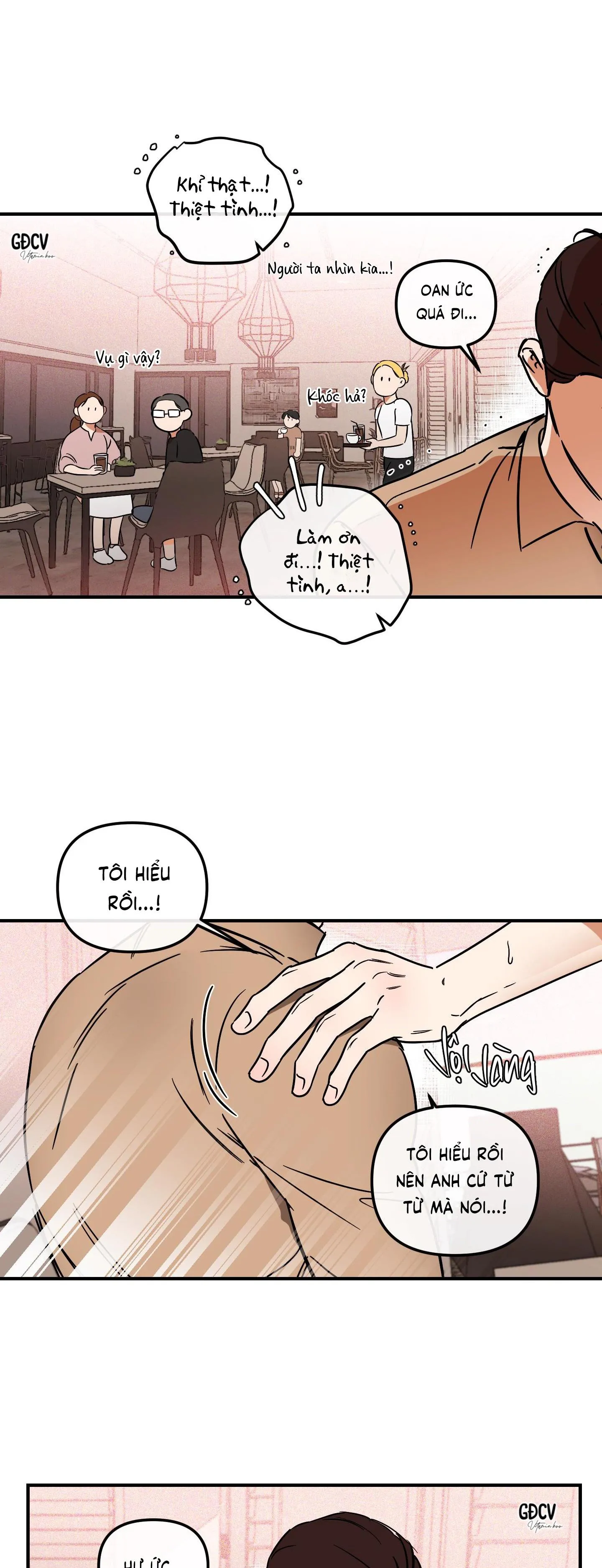 CÁ MINH THÁI KHÔ QUẮT RỒI! Chapter 27 Trang 19