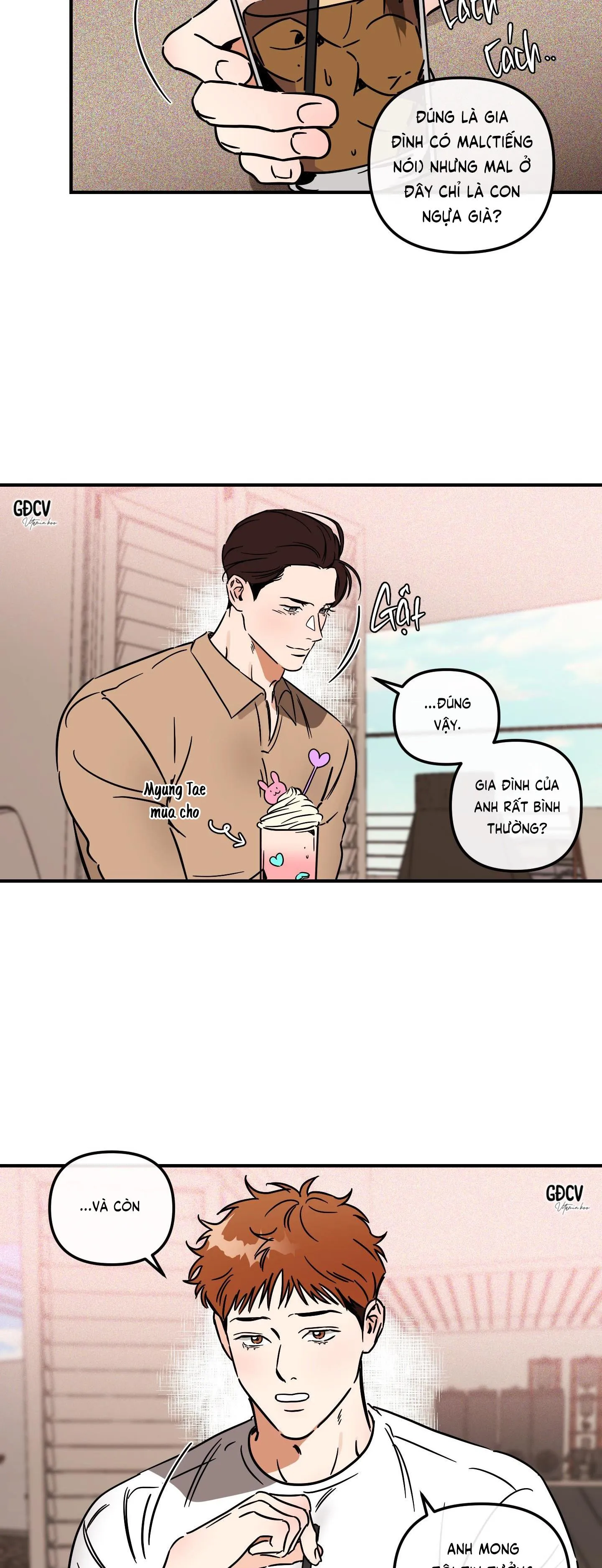 CÁ MINH THÁI KHÔ QUẮT RỒI! Chapter 27 Trang 21