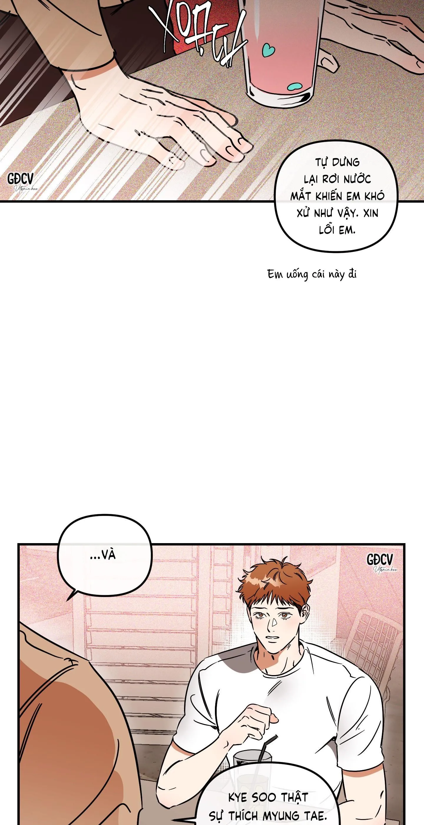 CÁ MINH THÁI KHÔ QUẮT RỒI! Chapter 27 Trang 27