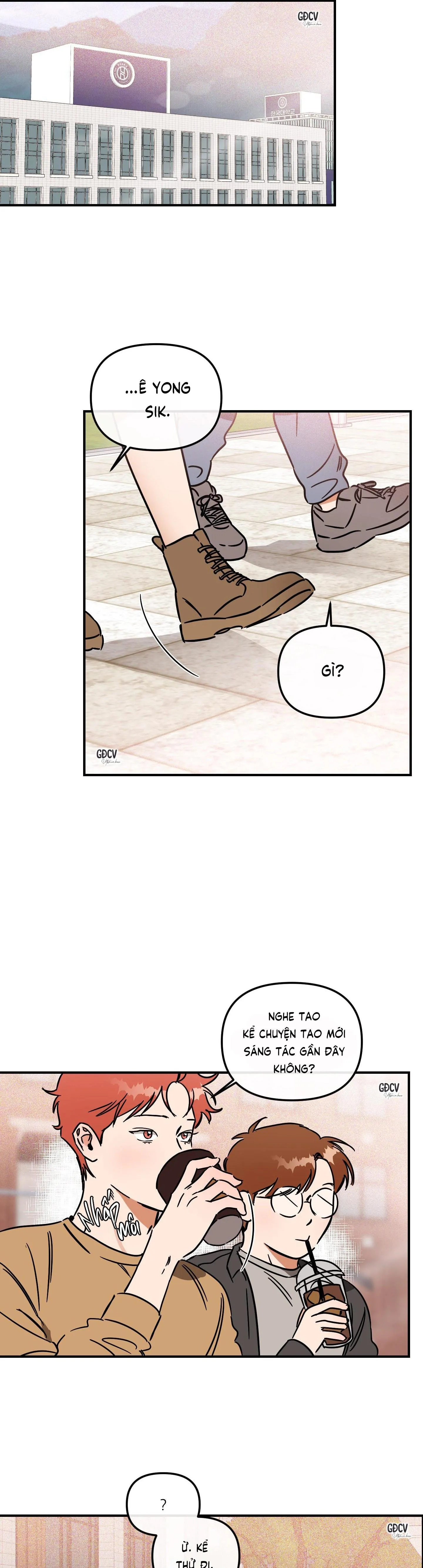 CÁ MINH THÁI KHÔ QUẮT RỒI! Chapter 28 Trang 3