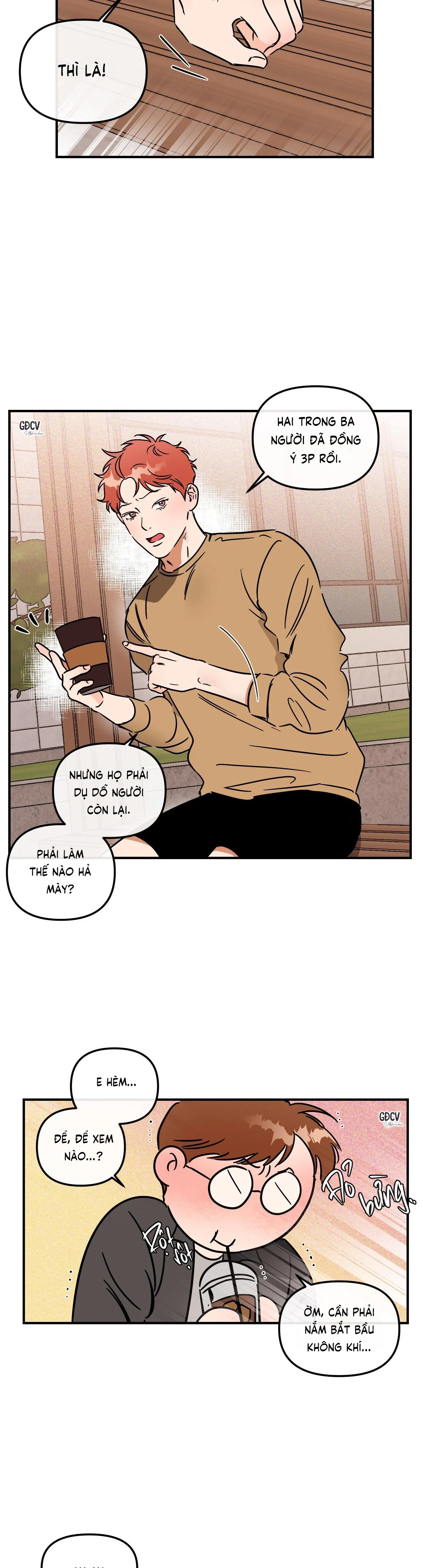 CÁ MINH THÁI KHÔ QUẮT RỒI! Chapter 28 Trang 6