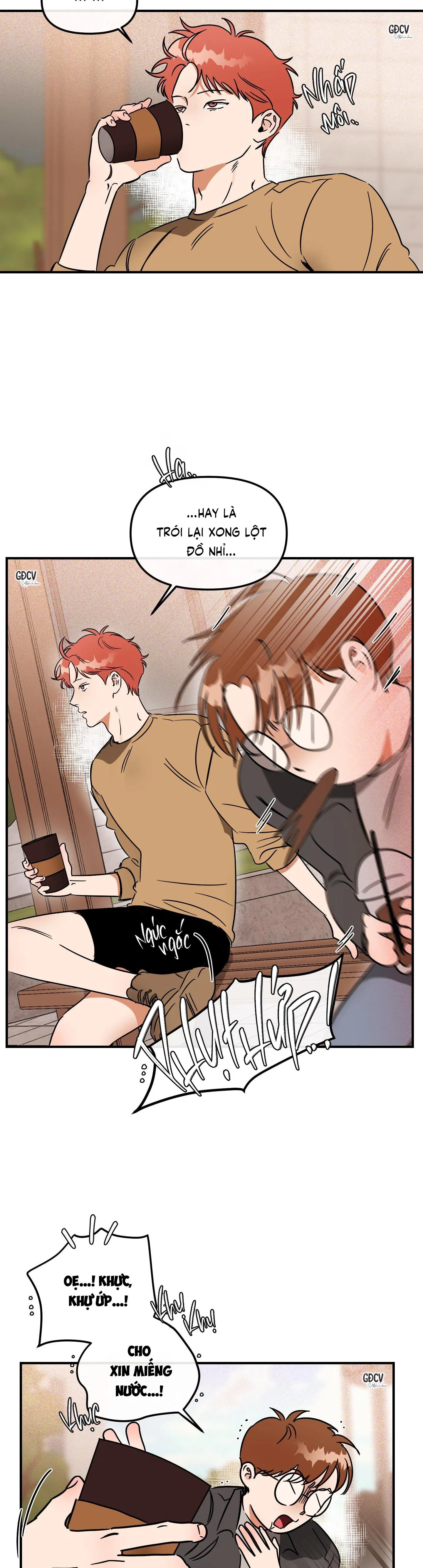 CÁ MINH THÁI KHÔ QUẮT RỒI! Chapter 28 Trang 7