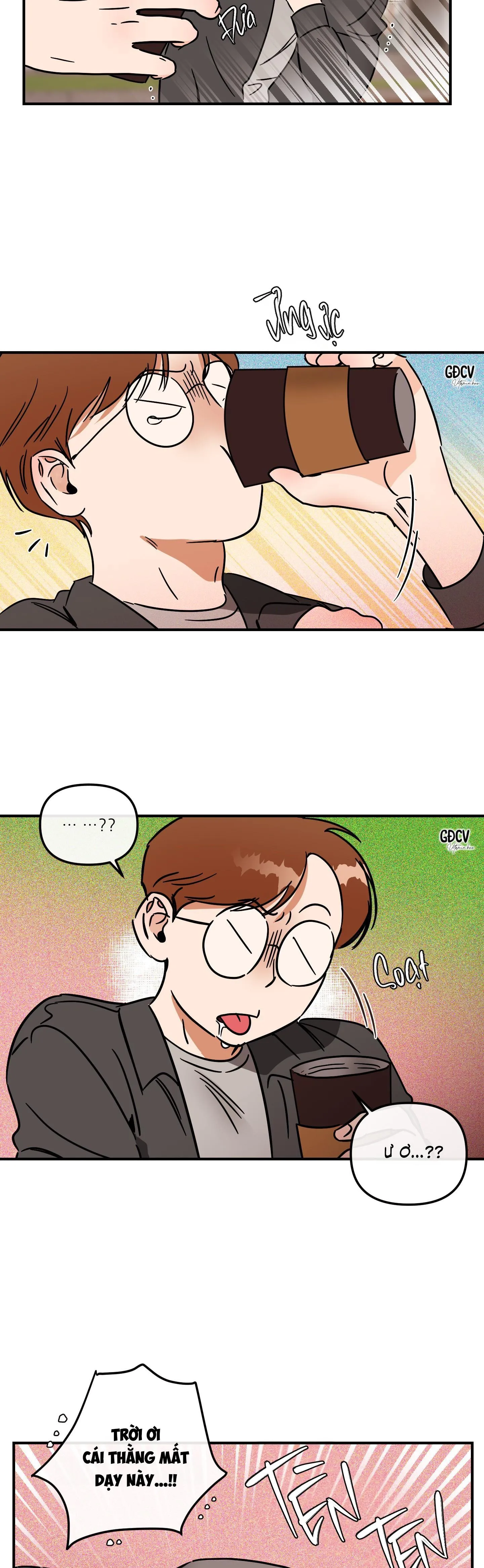 CÁ MINH THÁI KHÔ QUẮT RỒI! Chapter 28 Trang 8